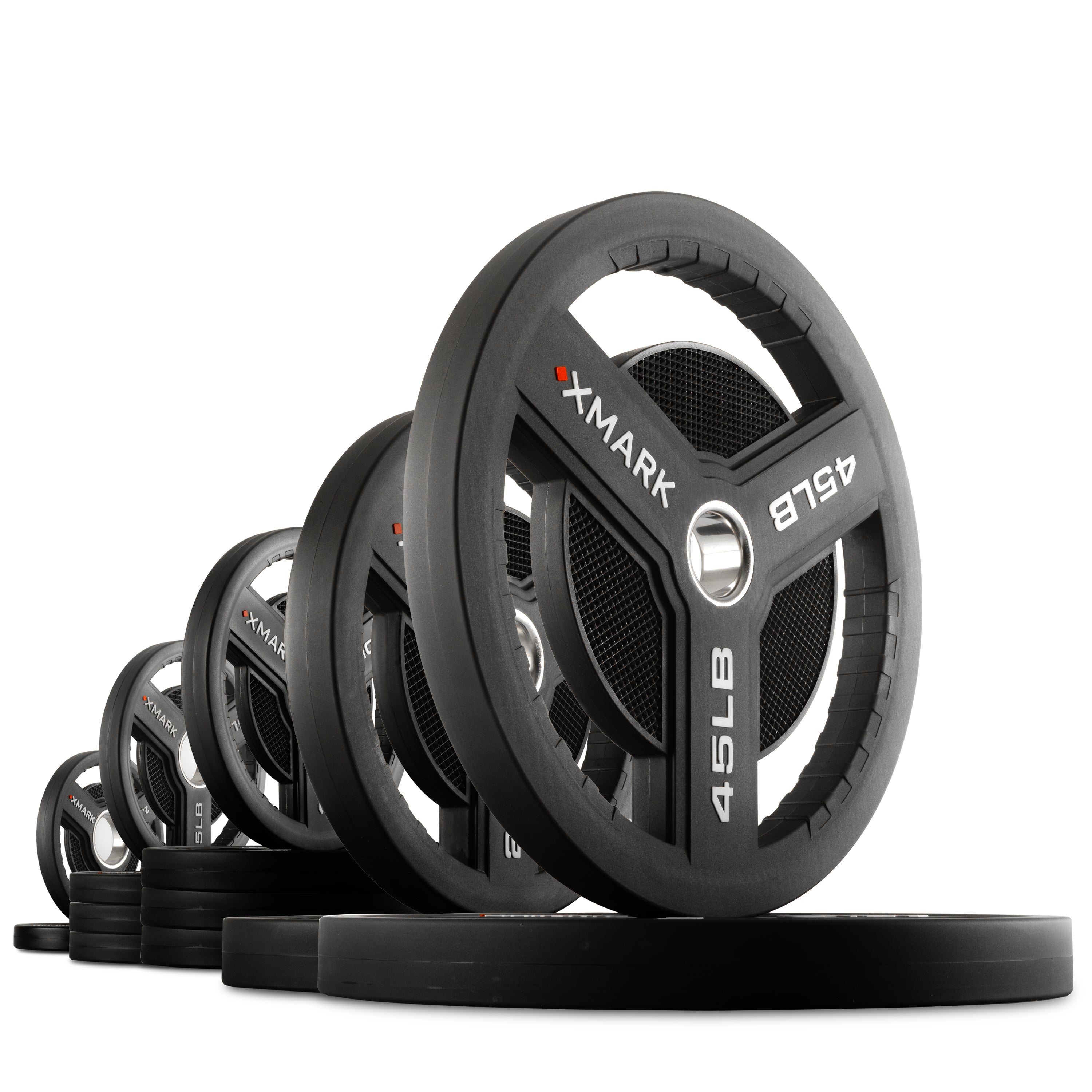 Commercial Urethane Olympic Weight Plates