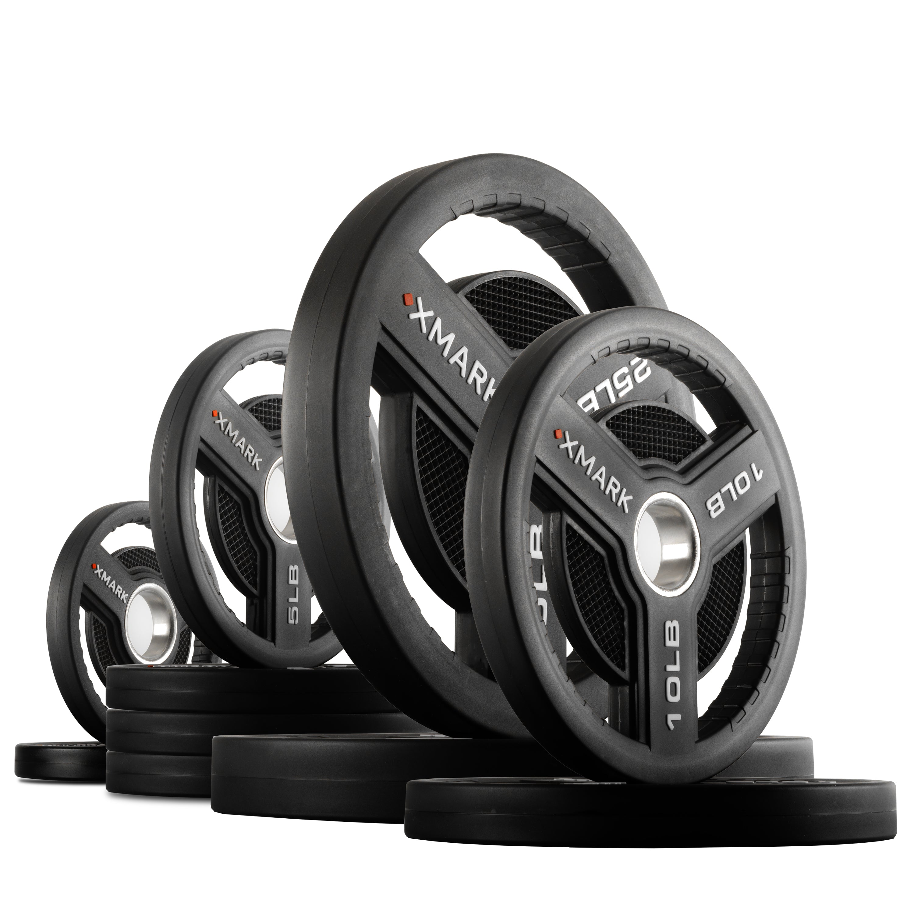 Commercial Urethane Olympic Weight Plates