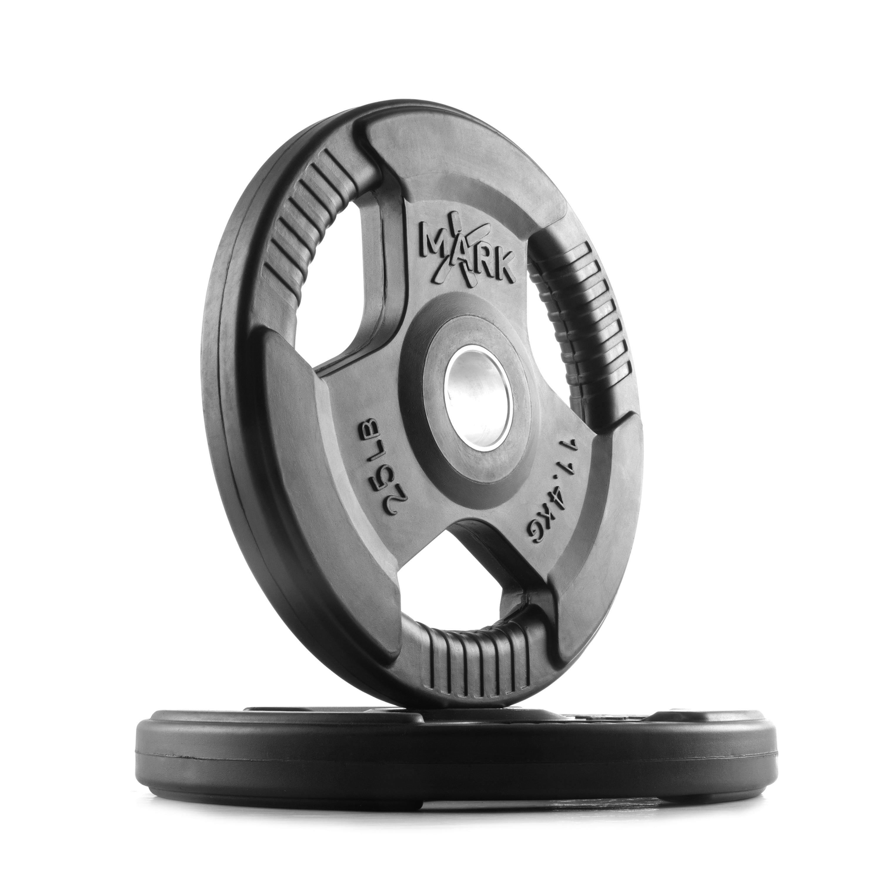 Tri-Grip Olympic Weight Plates