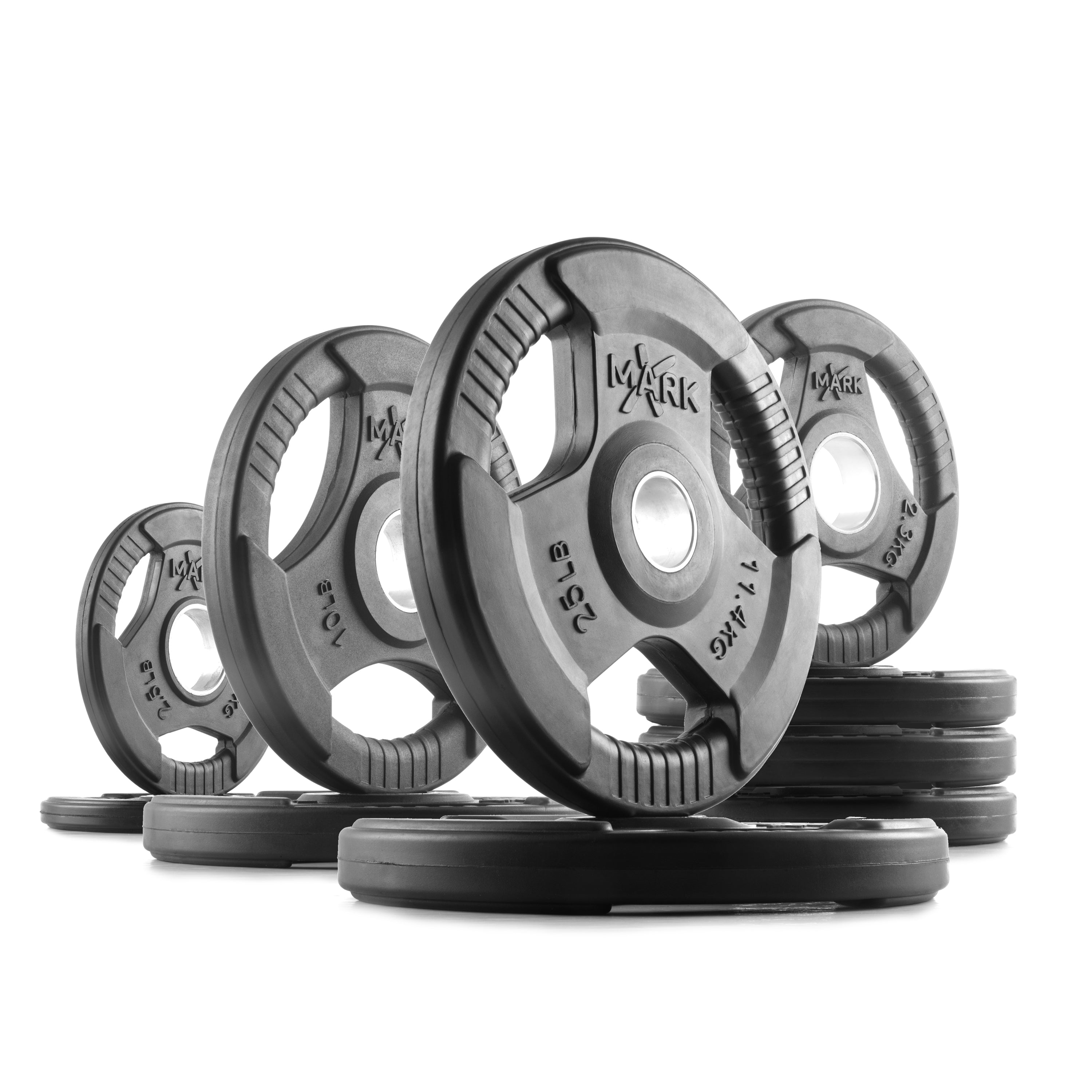 Tri-Grip Olympic Weight Plates