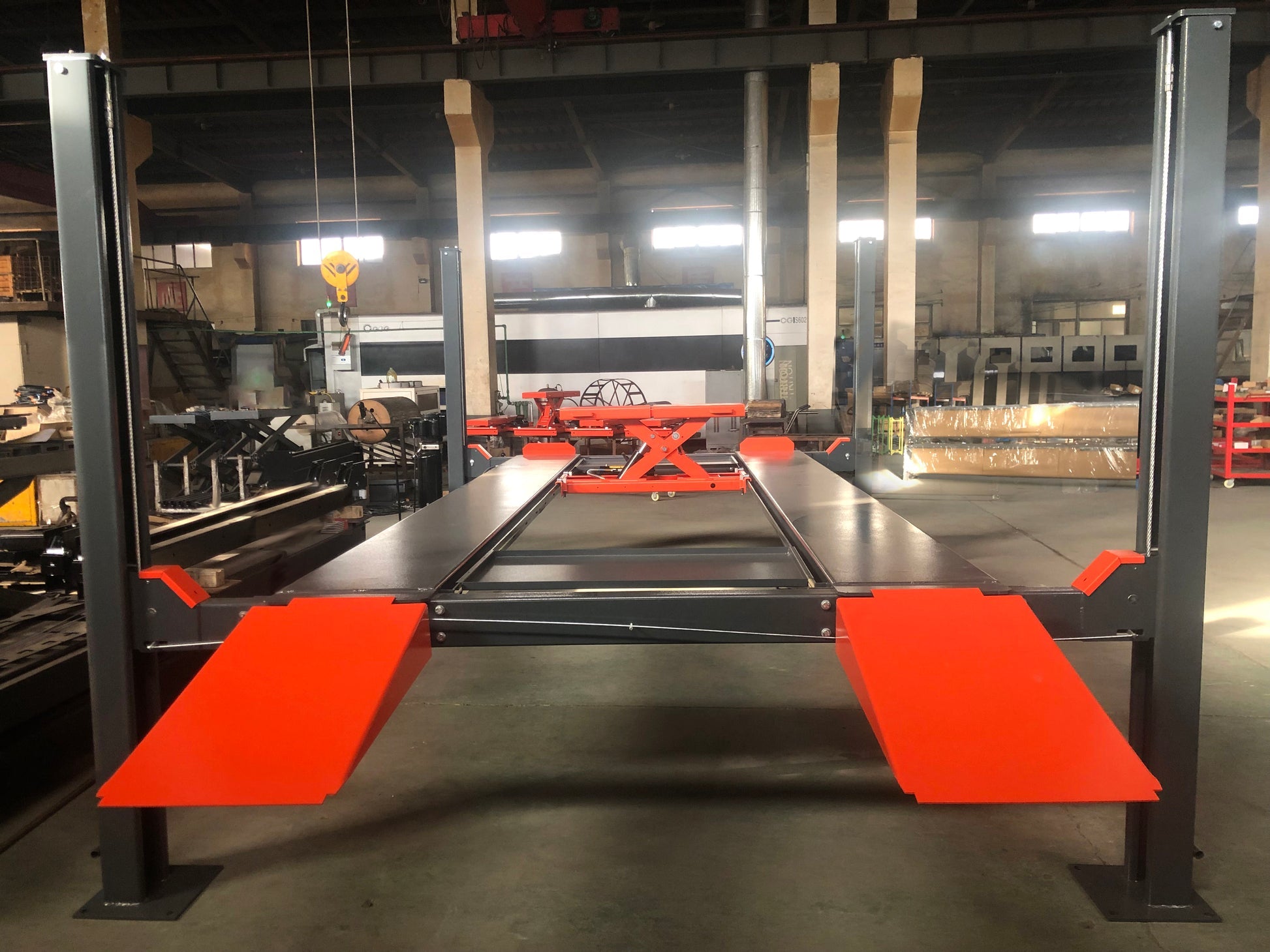KT-4H110 4 Post/ four Post Vehicle Lift 11,000lbs