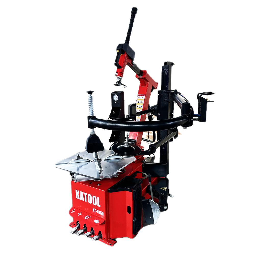 KT-T850 Tilt-Back Tire Changer 14"-28" Rims