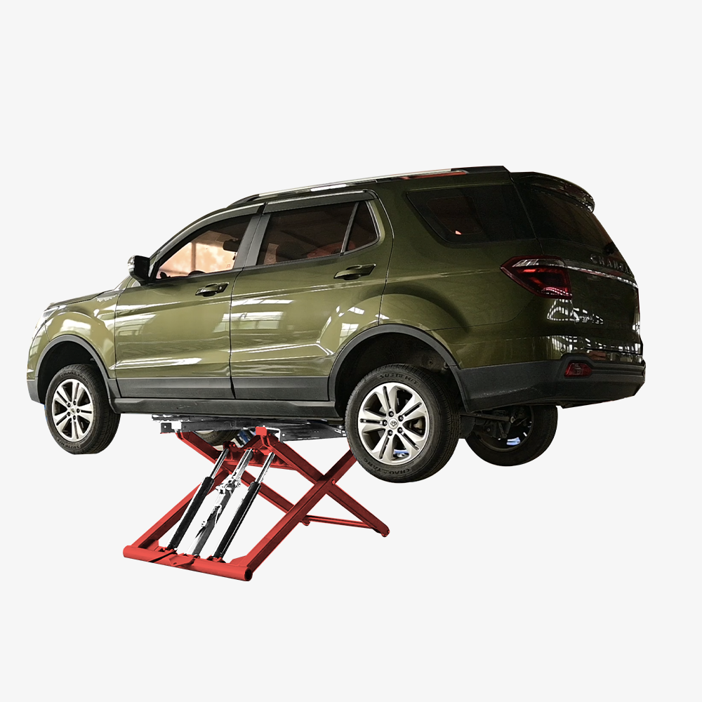 KT-X66 Portable Mid Rise Scissor lift 6,000 lbs Capacity