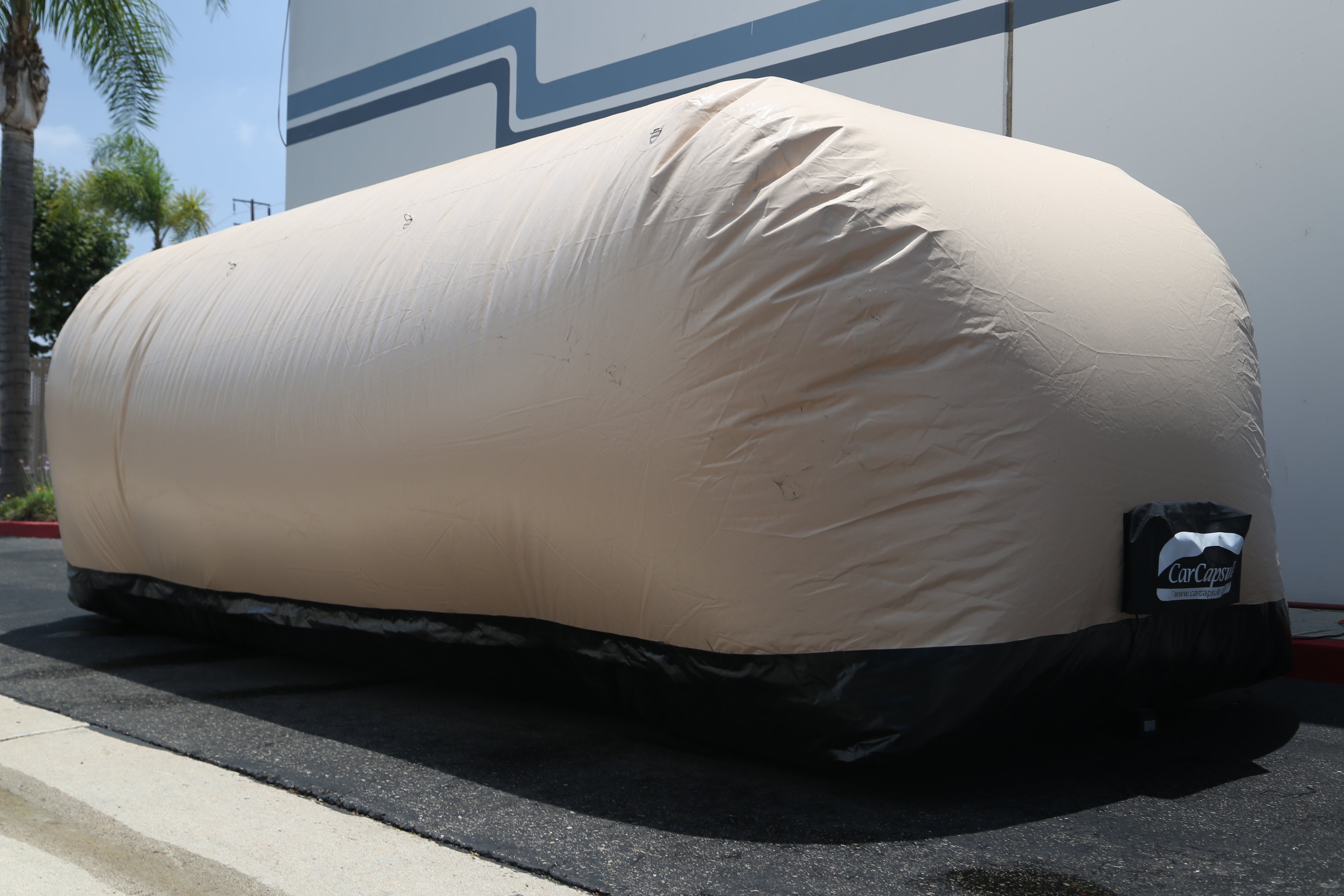 25 Ft. Outdoor Boat Capsule