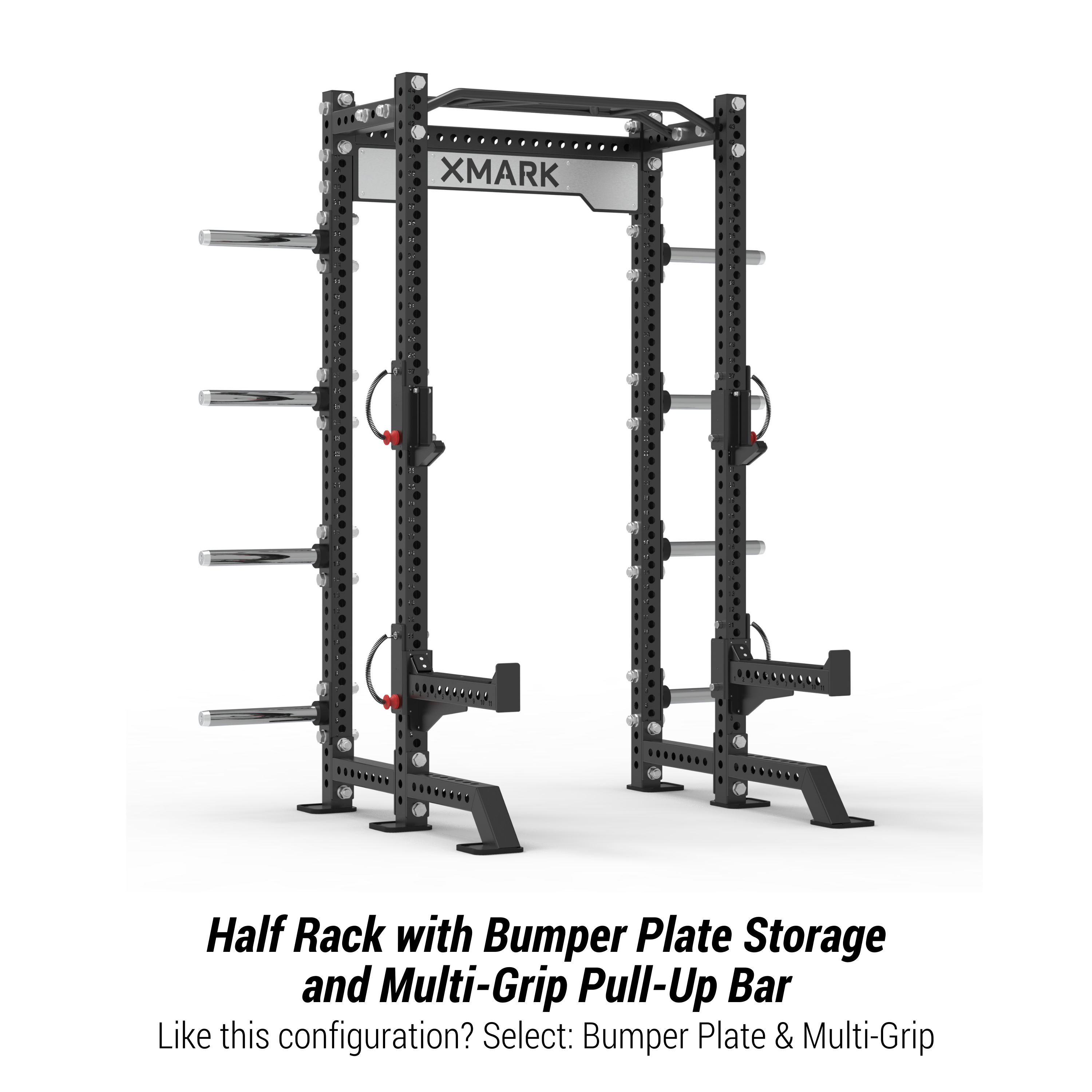 Viper Half Power Rack