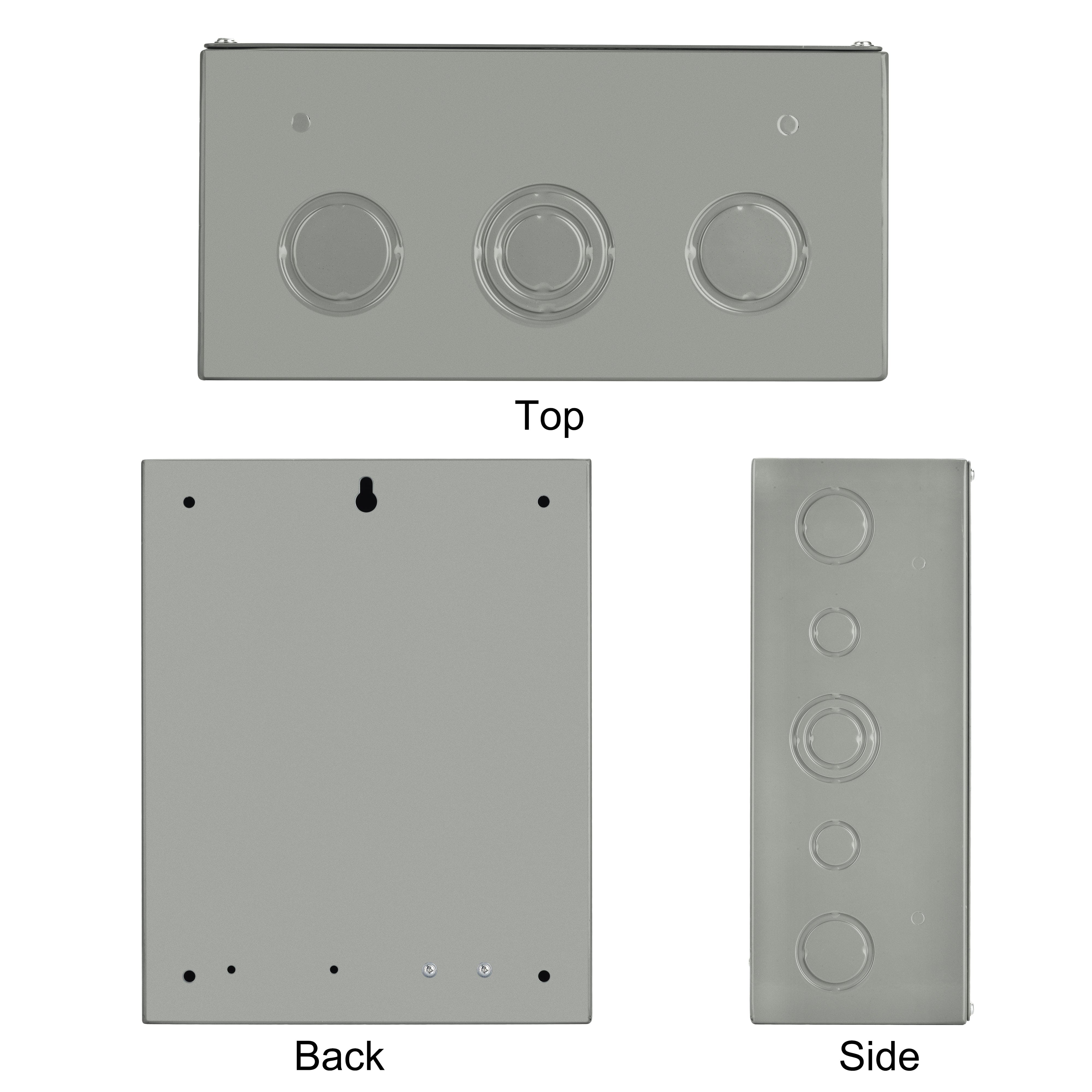 50A Compact Automatic Transfer Switch for Home, RV & Marine