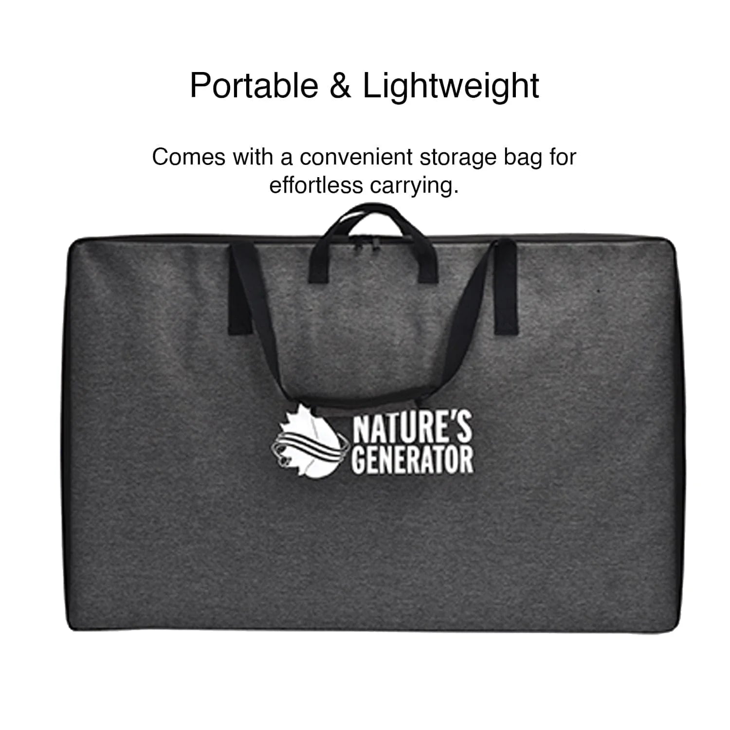 Nature's Generator 400W Folding Solar Panel