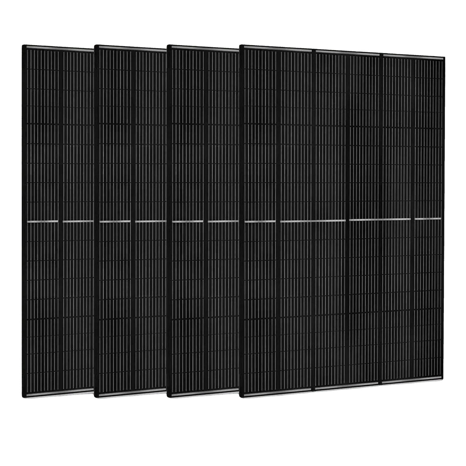 410 Watt Monocrystalline Solar Panel (4 Pack)