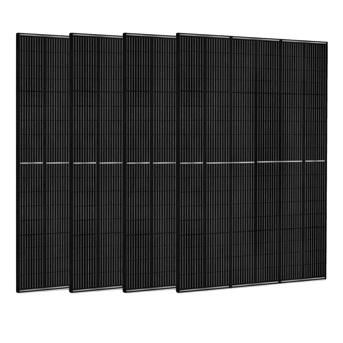 410 Watt Monocrystalline Solar Panel (4 Pack) - Garage Rebel