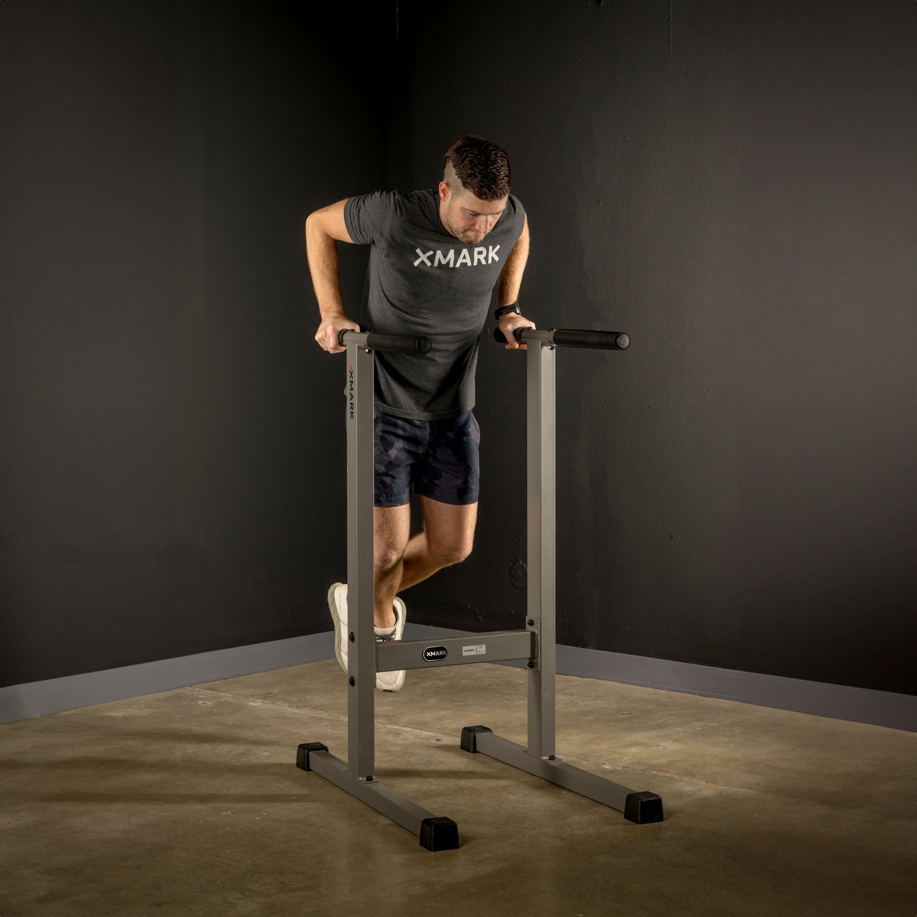 Dip Stand Station Bar for Vertical Knee Raise