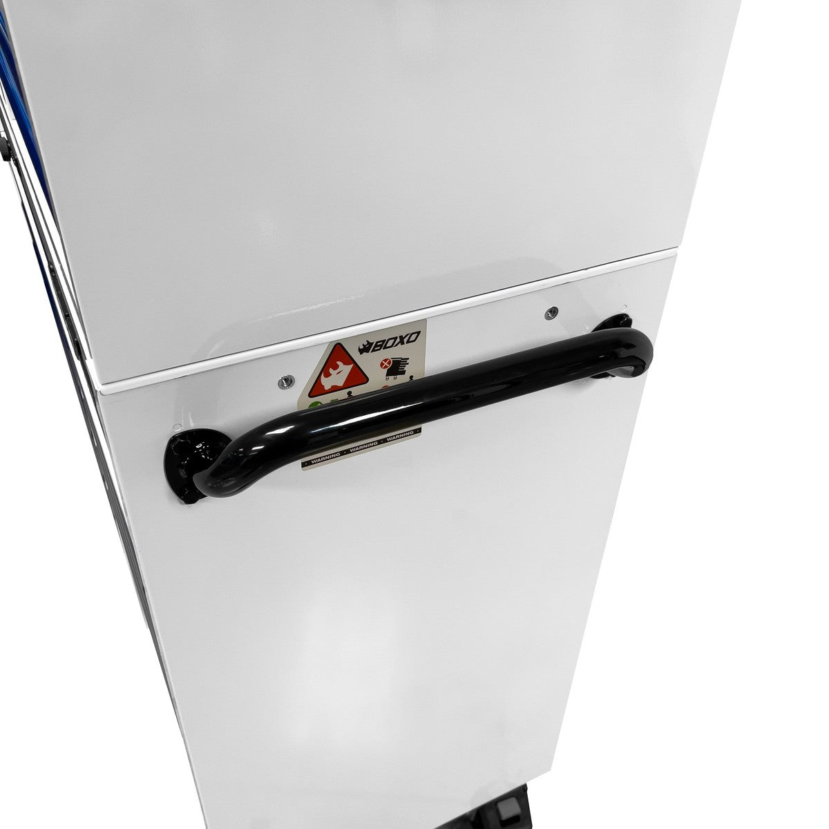 Pro Series | 45" 19-Drawer Rolling Tool Box | White and Blue