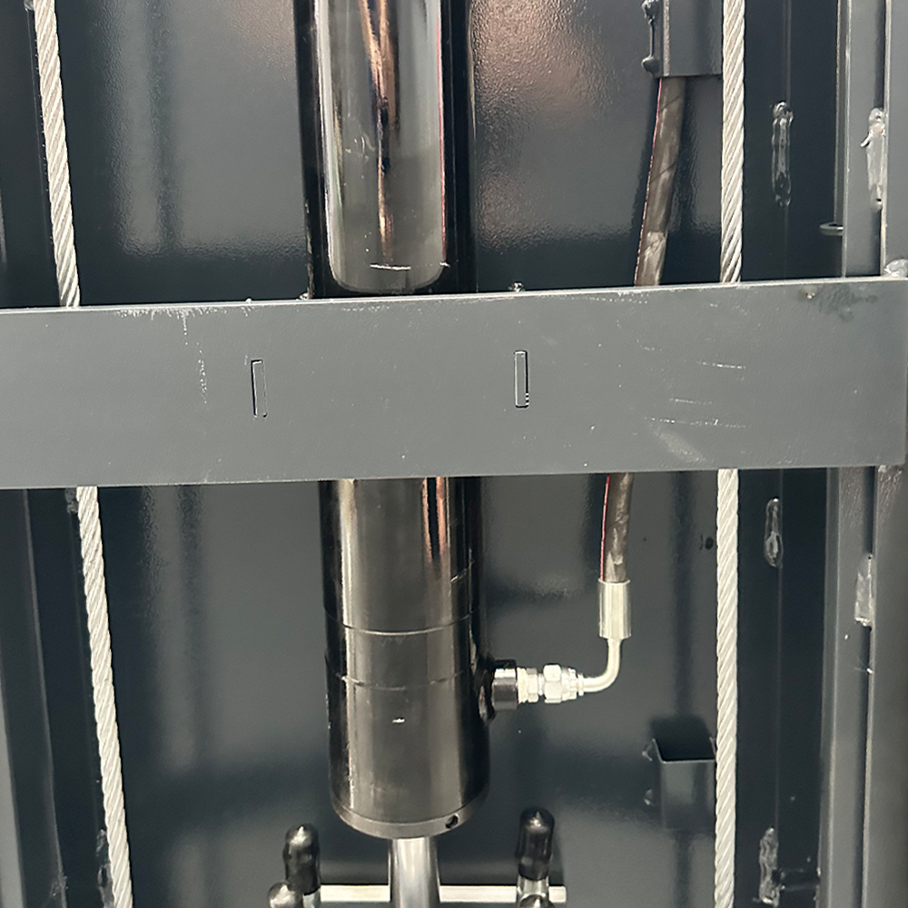 KT-4H120X Heavy Duty Four Post Lift 12,000 lbs Capacity