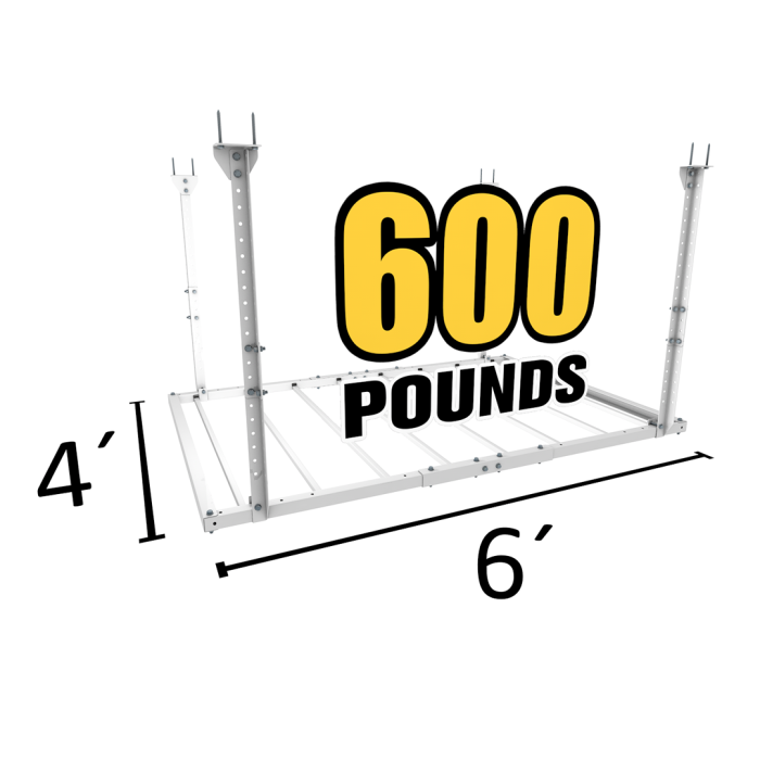Heavy-Duty 4x6 PRO [600 lbs]