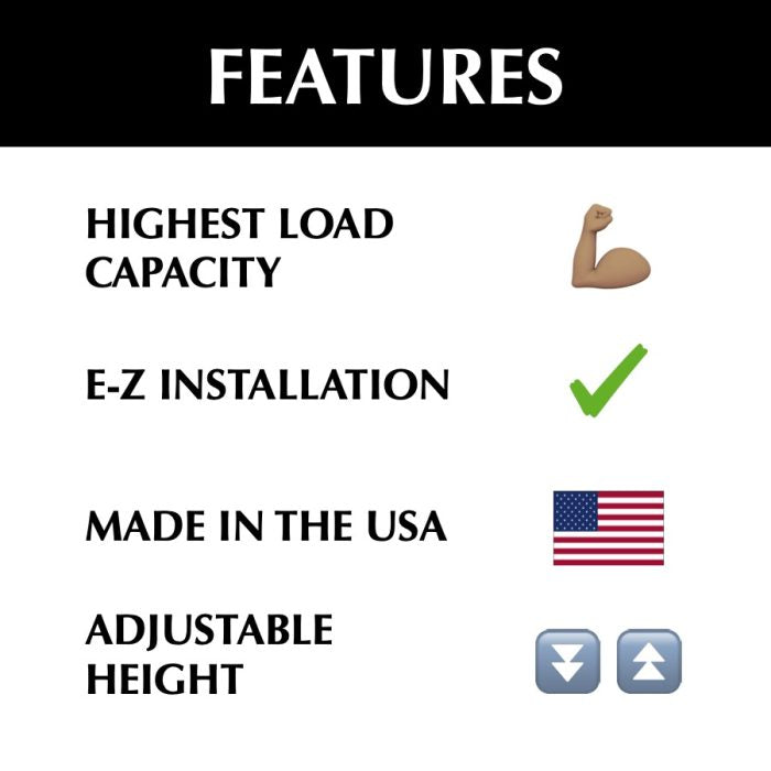Heavy-Duty 4x4 PRO [400 lbs]
