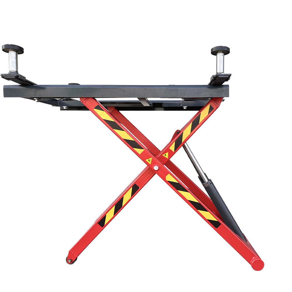 KT-X66 Portable Mid Rise Scissor lift 6,000 lbs Capacity