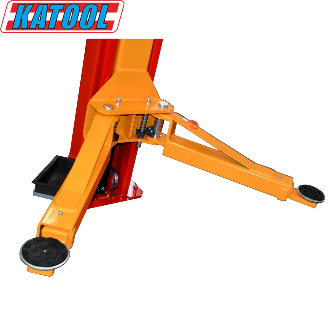 KT-M110 Two Post Clear Floor Lift 11,000lbs Capacity