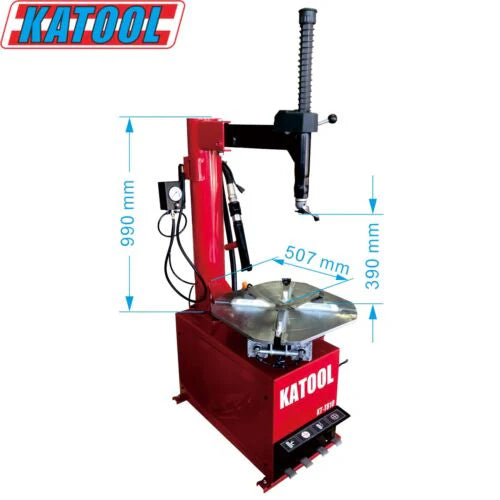 Combo 8: Tire Changer KT810 & Wheel Balancer KT-B760 w/ adaptors