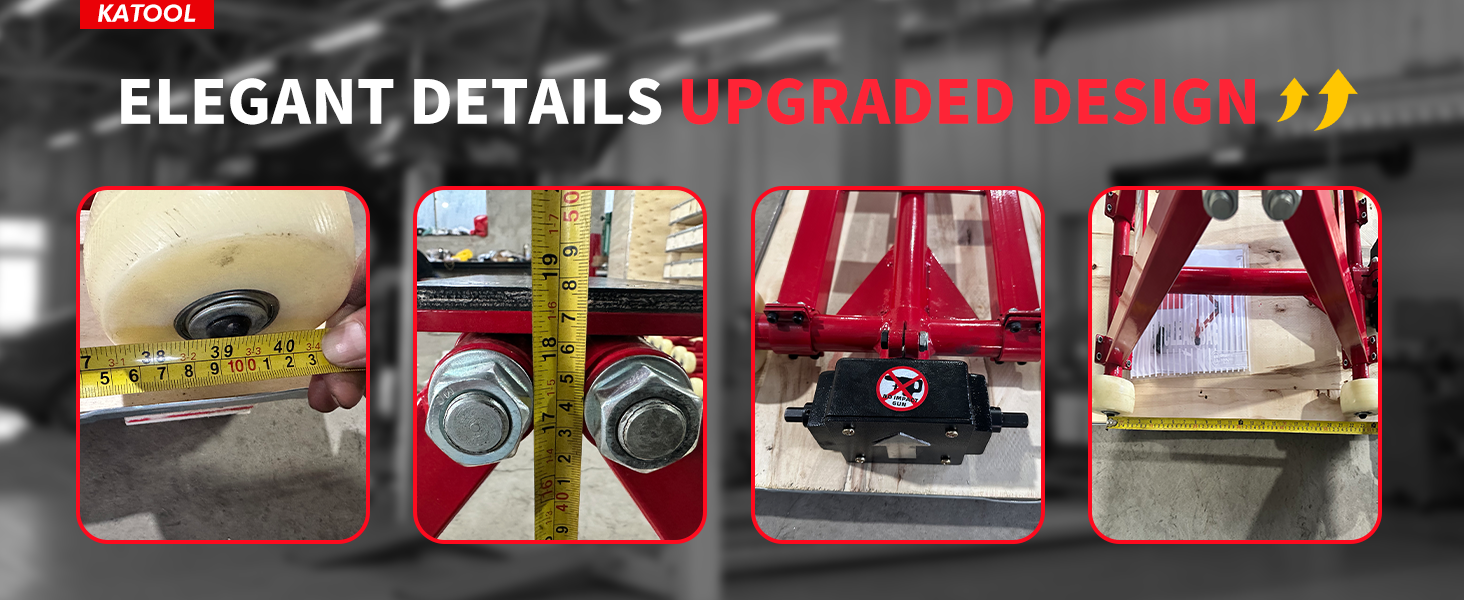 KATOOL New Mini Side Car Lift Auto Lift For Quick Tire Changing KT-M3000