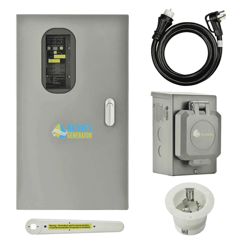 50A Automatic Generator Transfer Switch