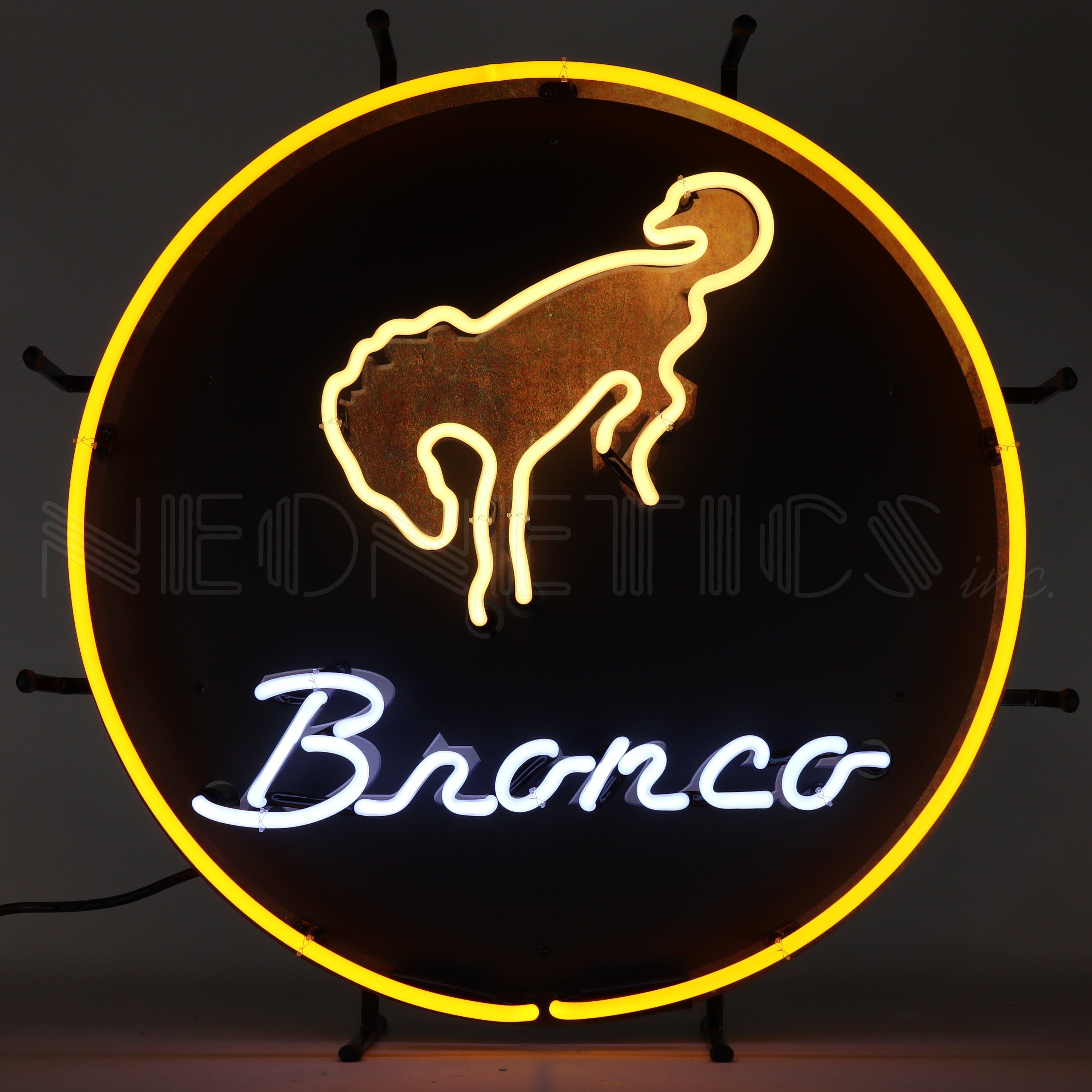 FORD BRONCO NEON SIGN