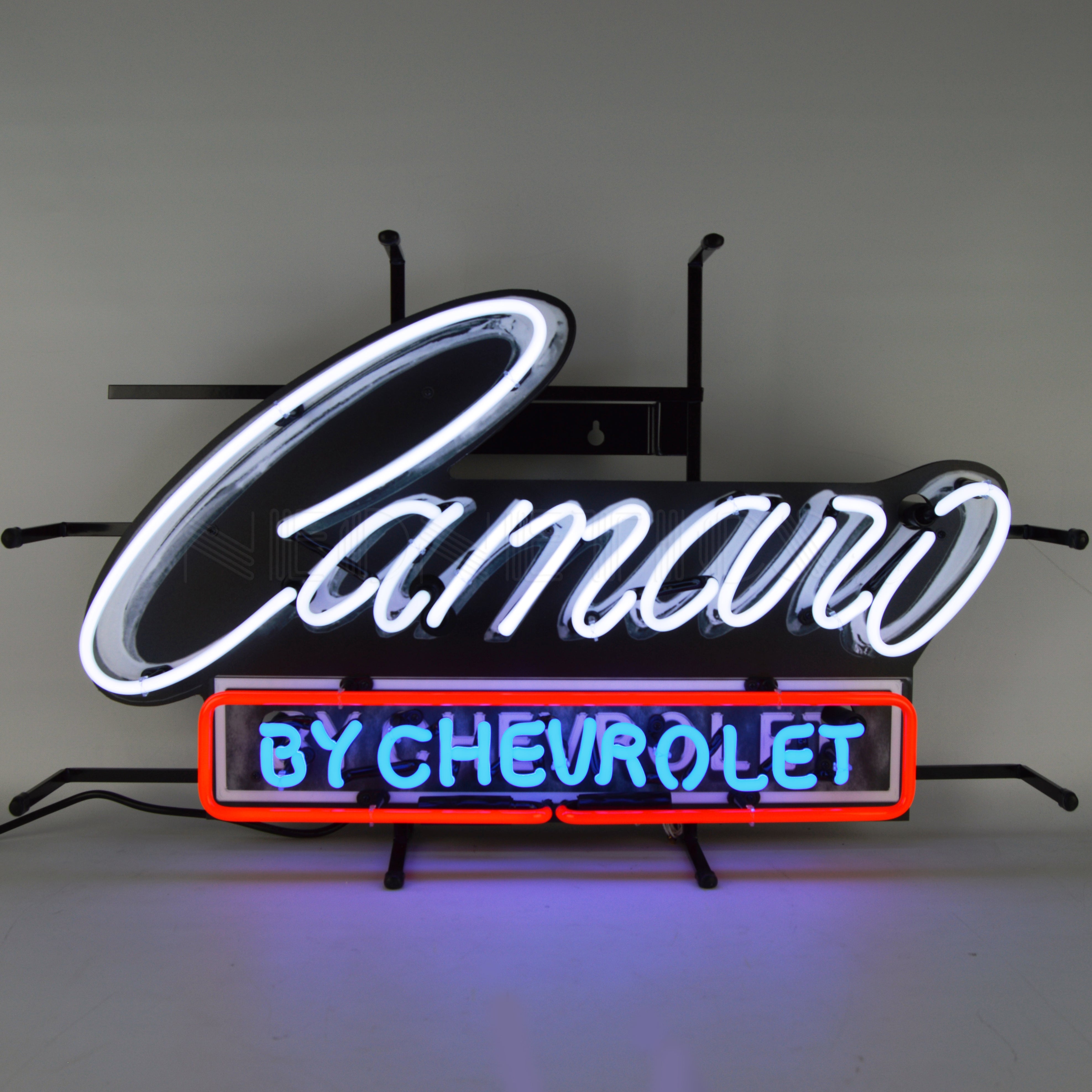 CAMARO BY CHEVROLET NEON SIGN