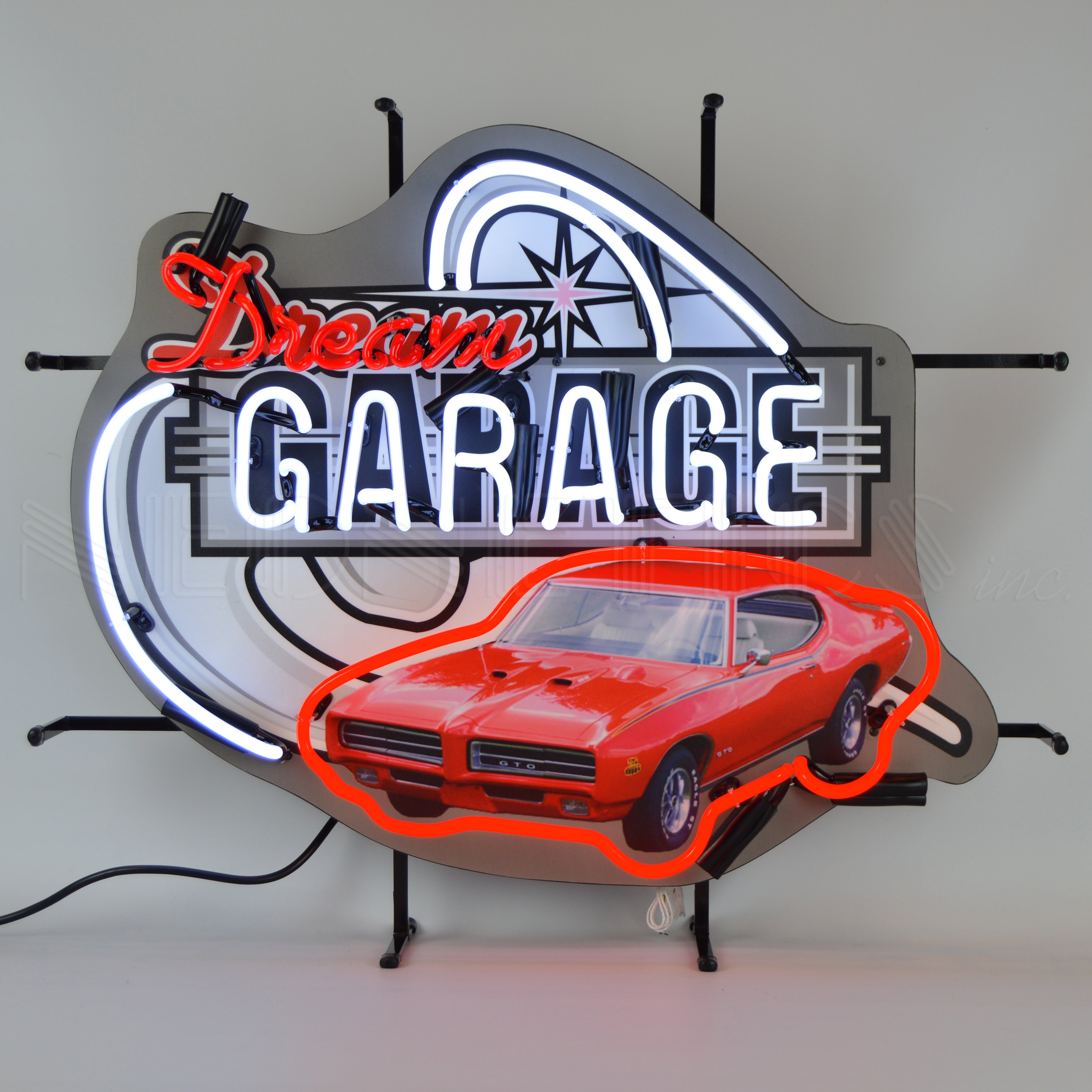 DREAM GARAGE GTO NEON SIGN