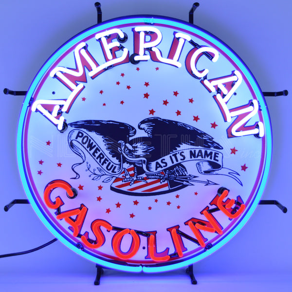 GAS - AMERICAN GASOLINE NEON SIGN