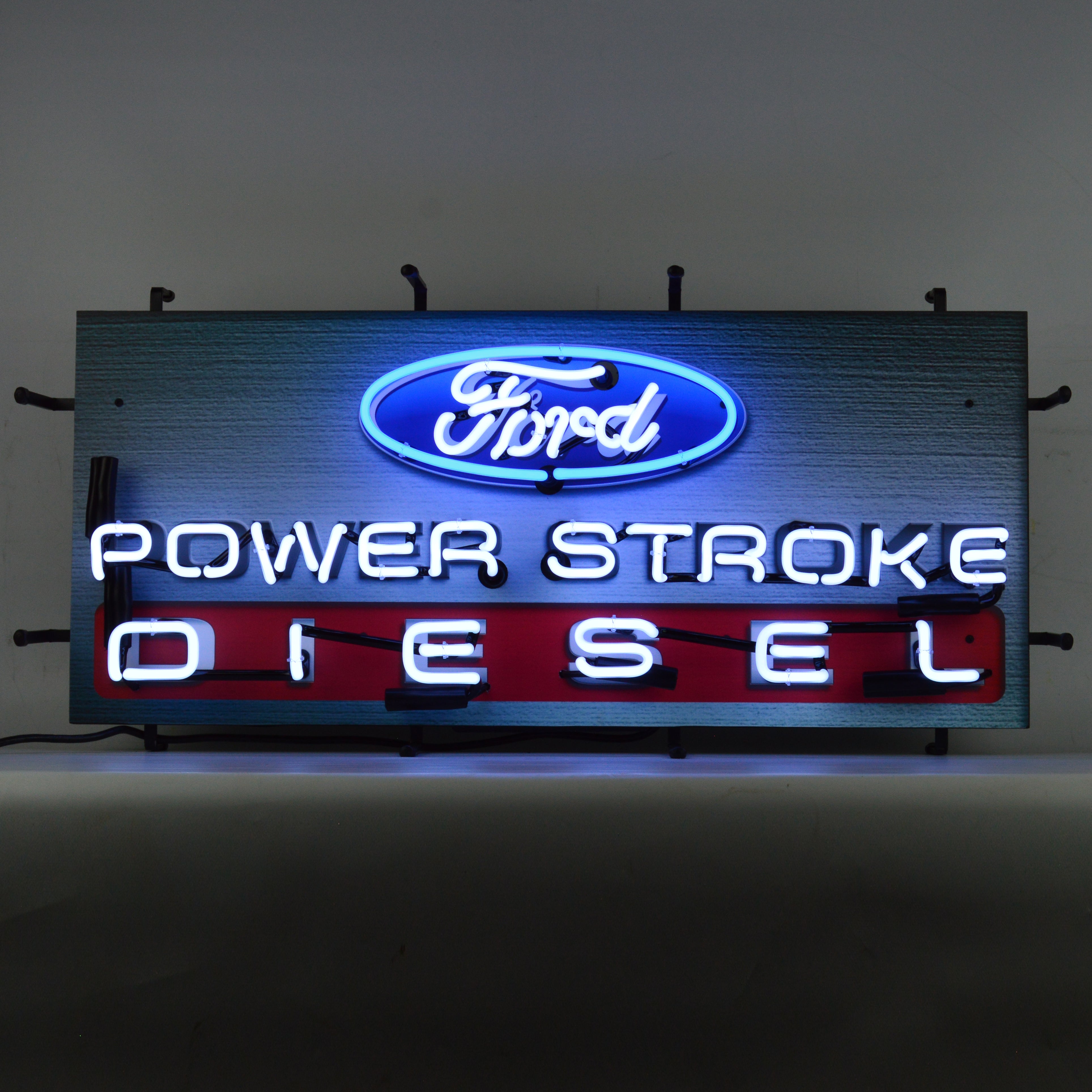 FORD POWER STROKE DIESEL NEON SIGN