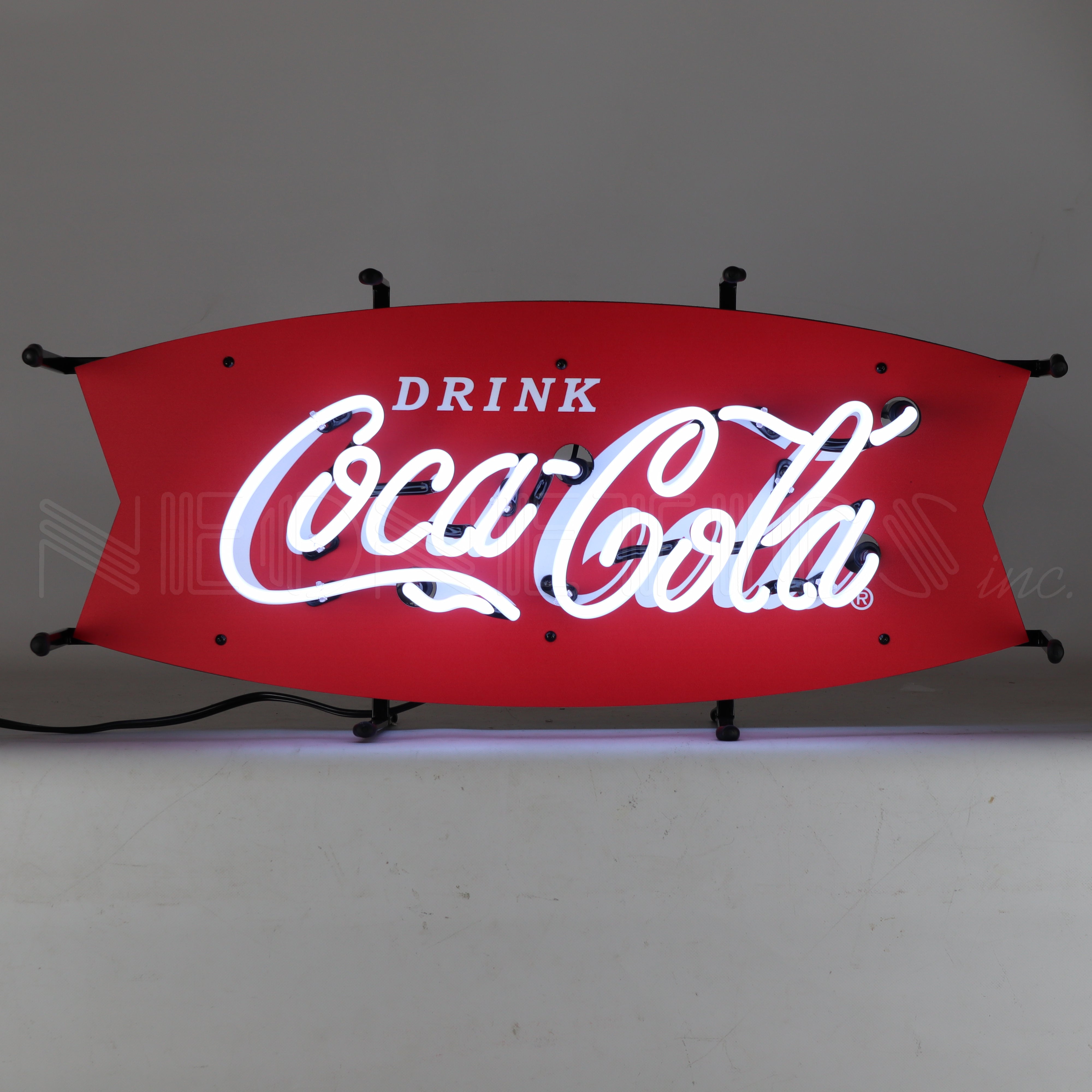 COCA-COLA FISHTAIL JUNIOR NEON SIGN