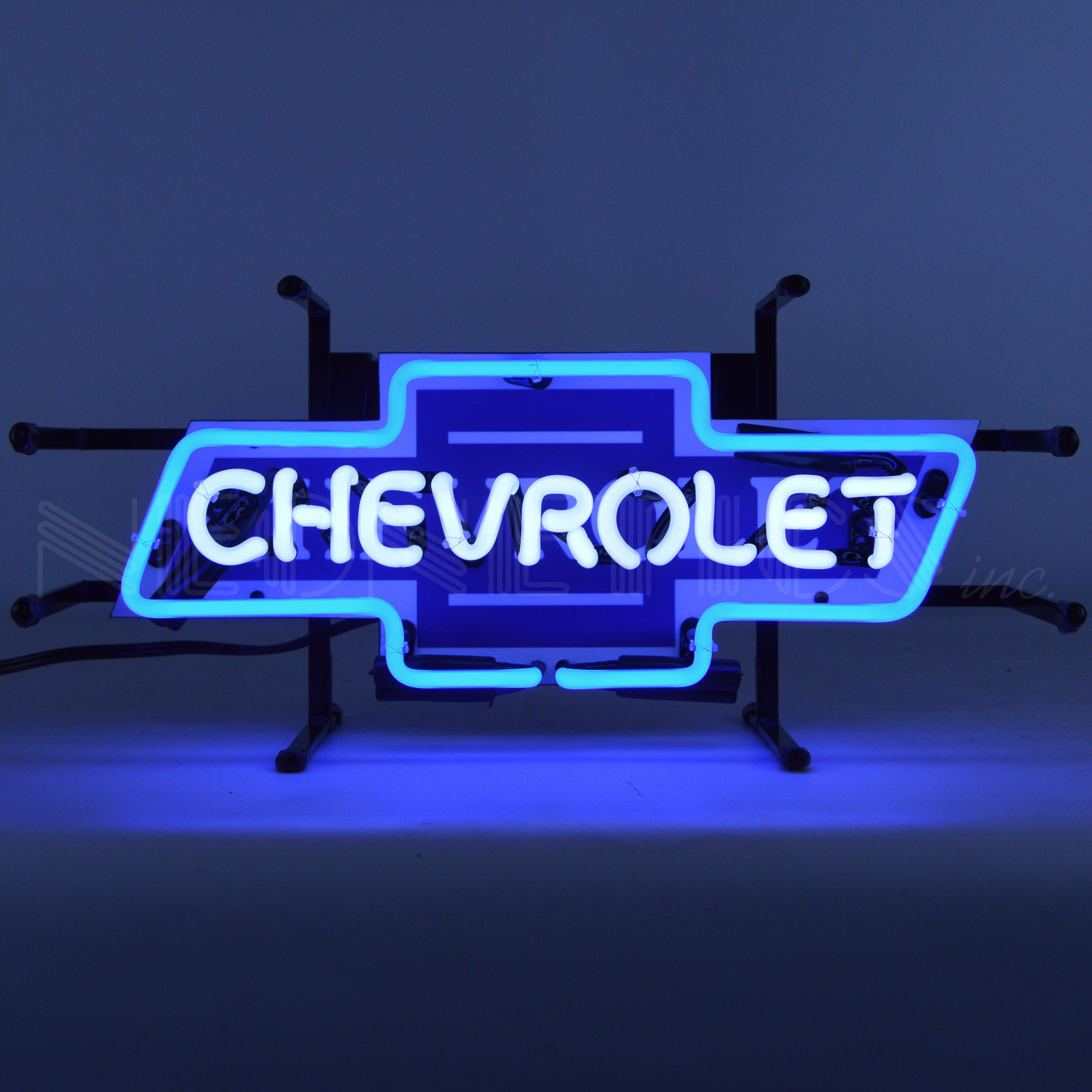 CHEVROLET BOWTIE JUNIOR NEON SIGN