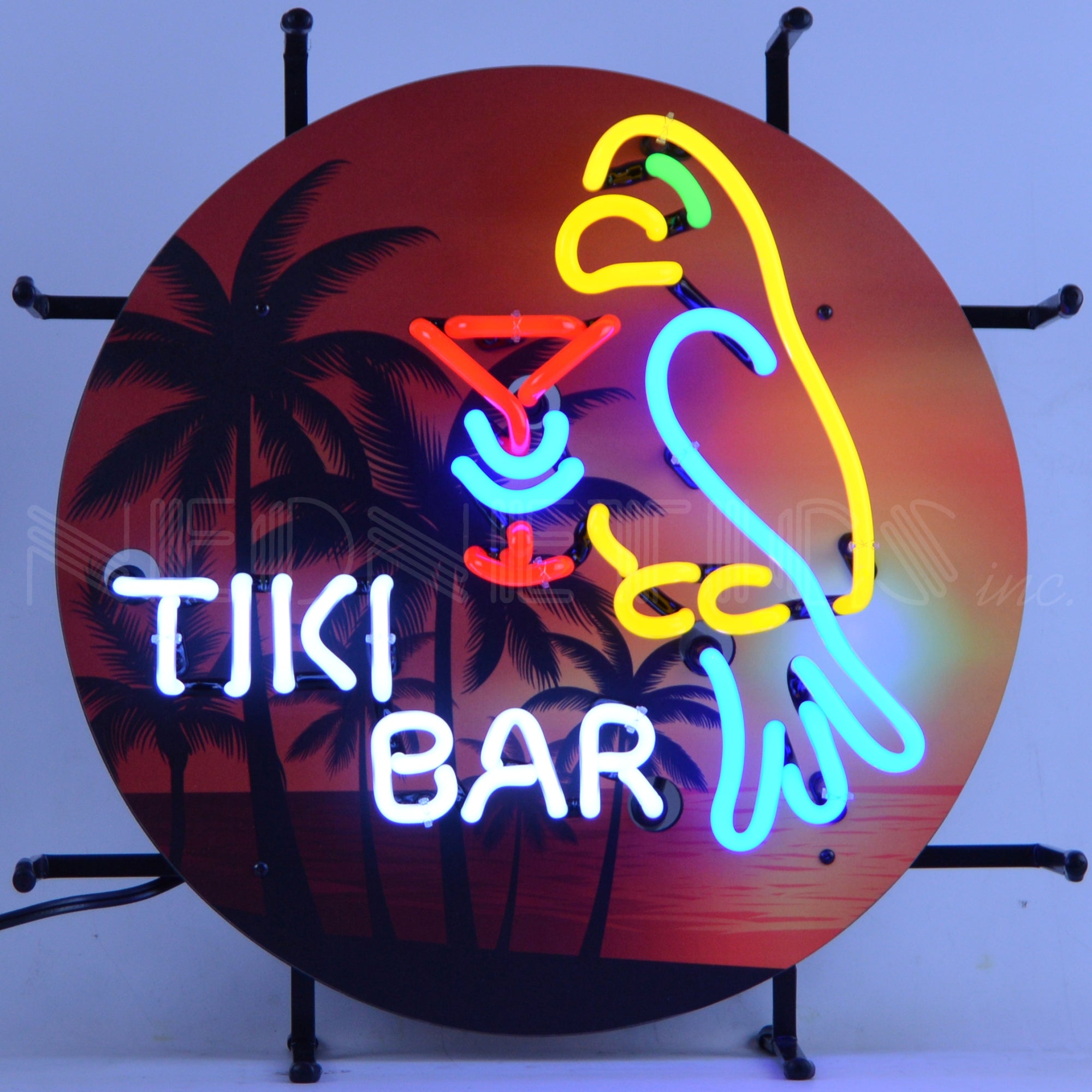 TIKI BAR PREMIUM JUNIOR NEON SIGN