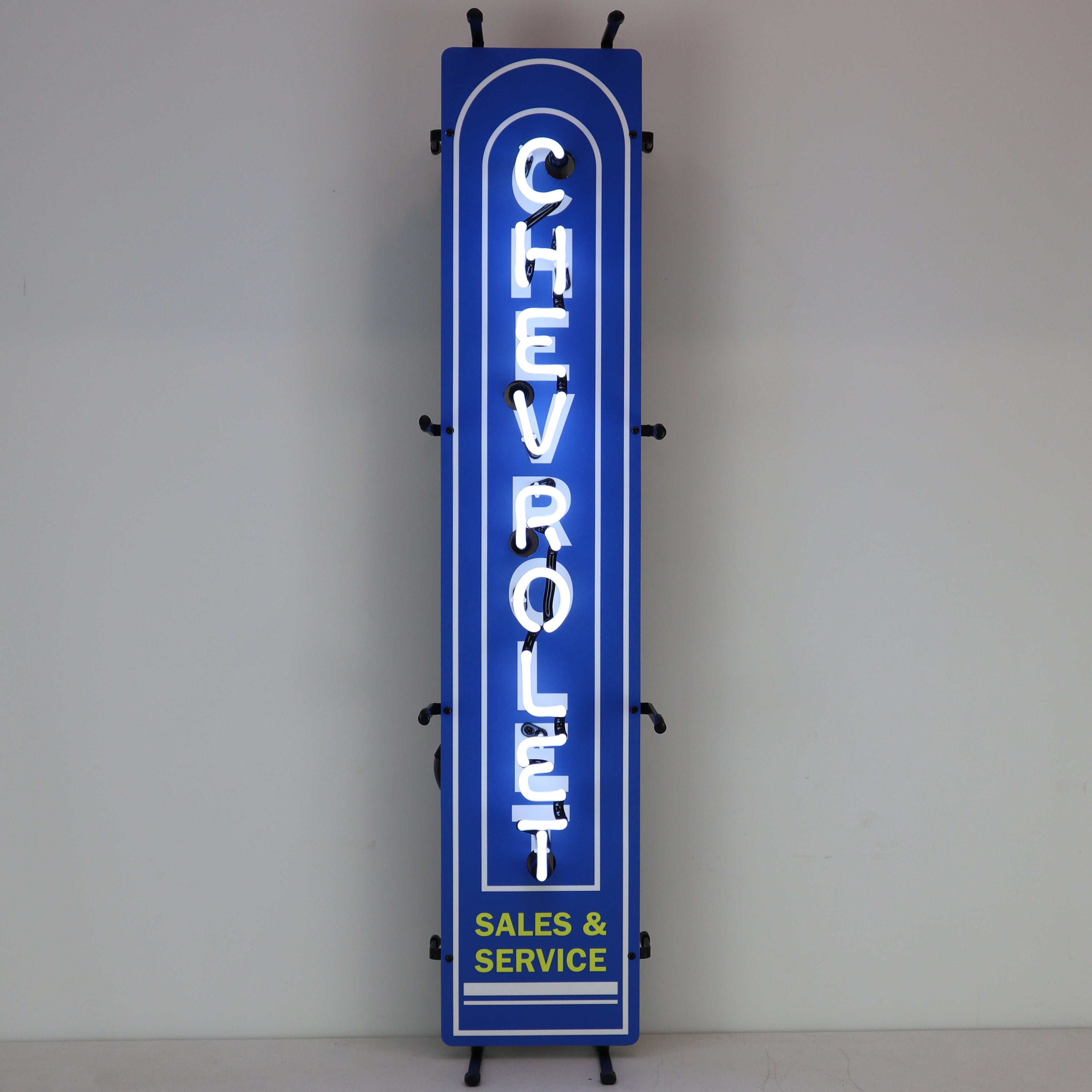 CHEVROLET VERTICAL JUNIOR NEON SIGN