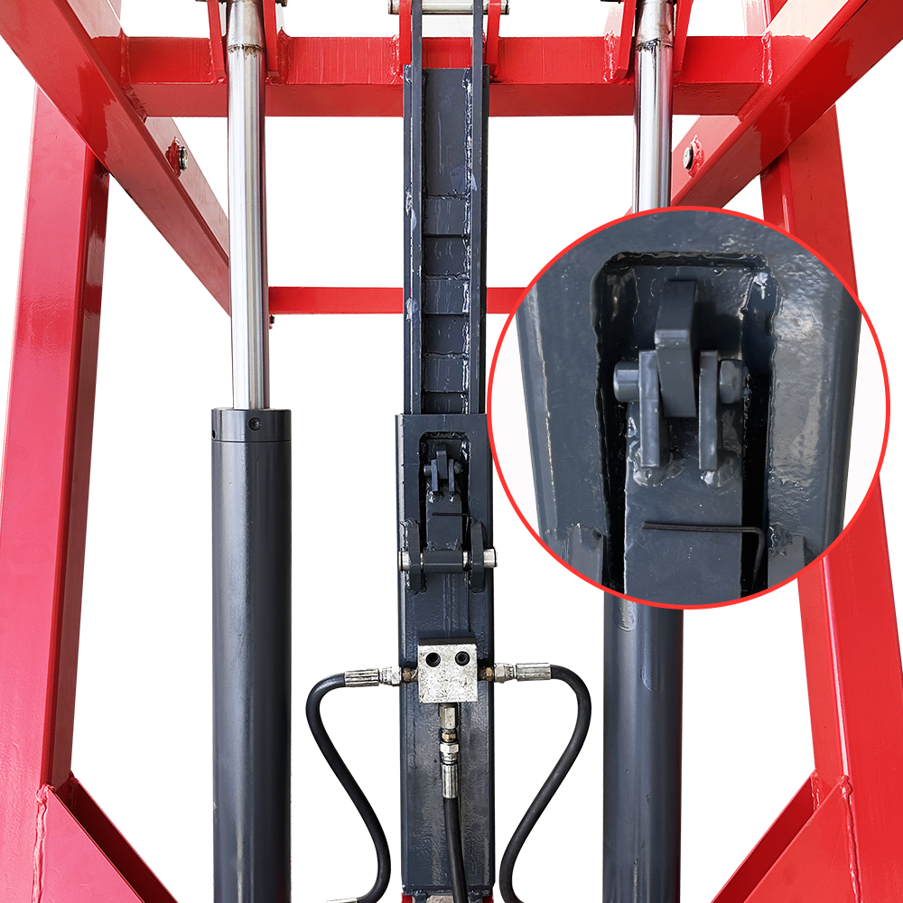 KT-X66 Portable Mid Rise Scissor lift 6,000 lbs Capacity