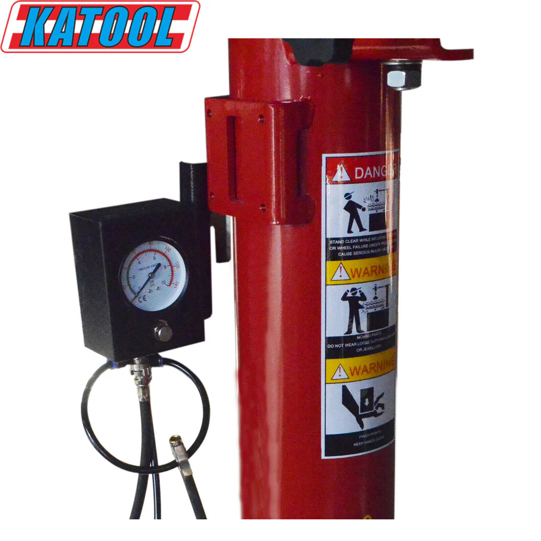 Combo 4: Tire Changer KT-T830 & Wheel Balancer KT-B760 w/ adaptors