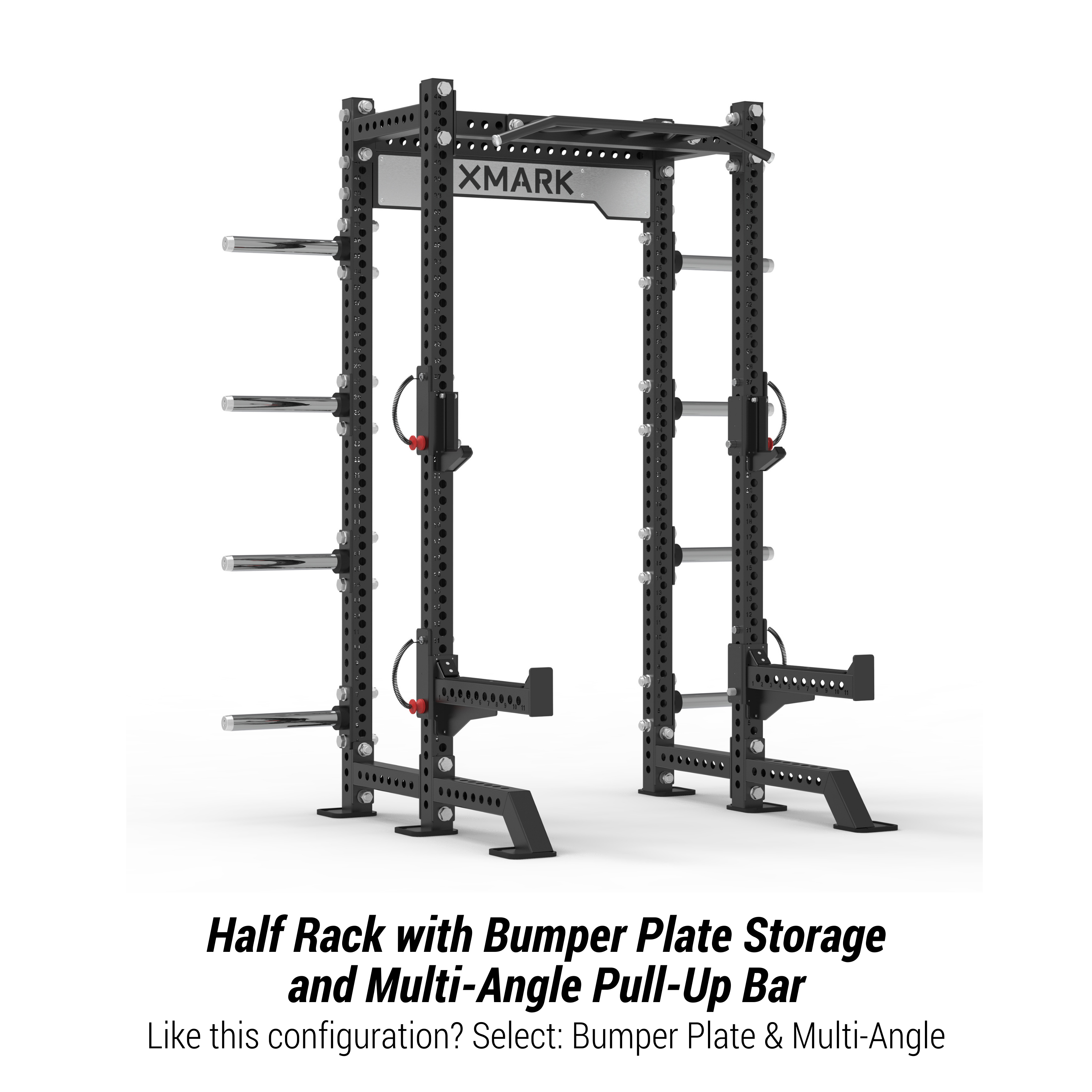 Viper Half Power Rack