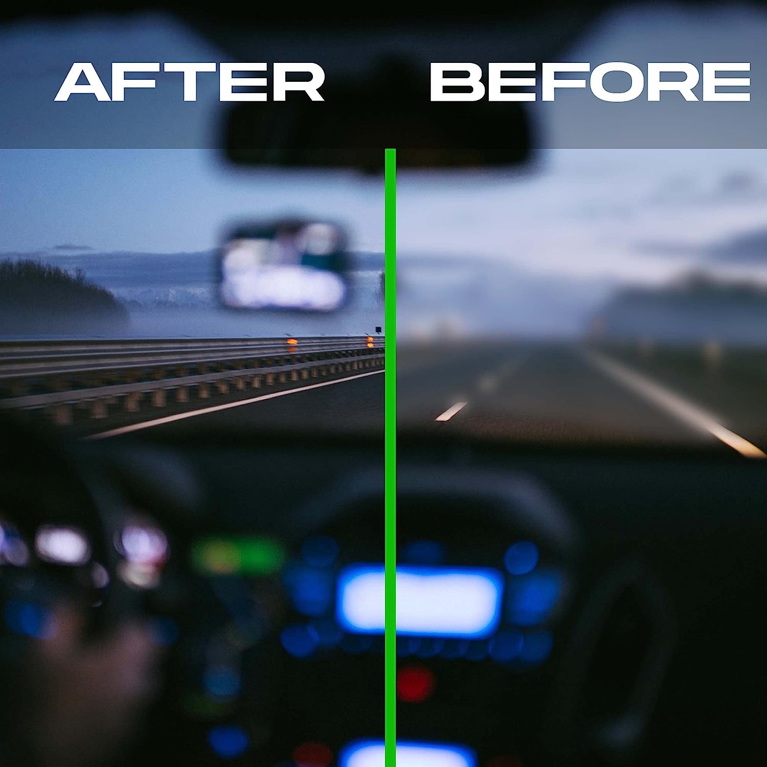 SF45 Anti-Fog For Car Windshields