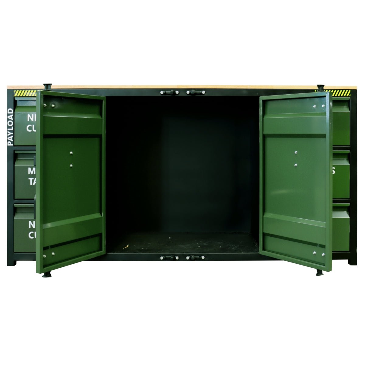 6.5ft Workbench Cabinet with 6 Drawers - Garage Rebel