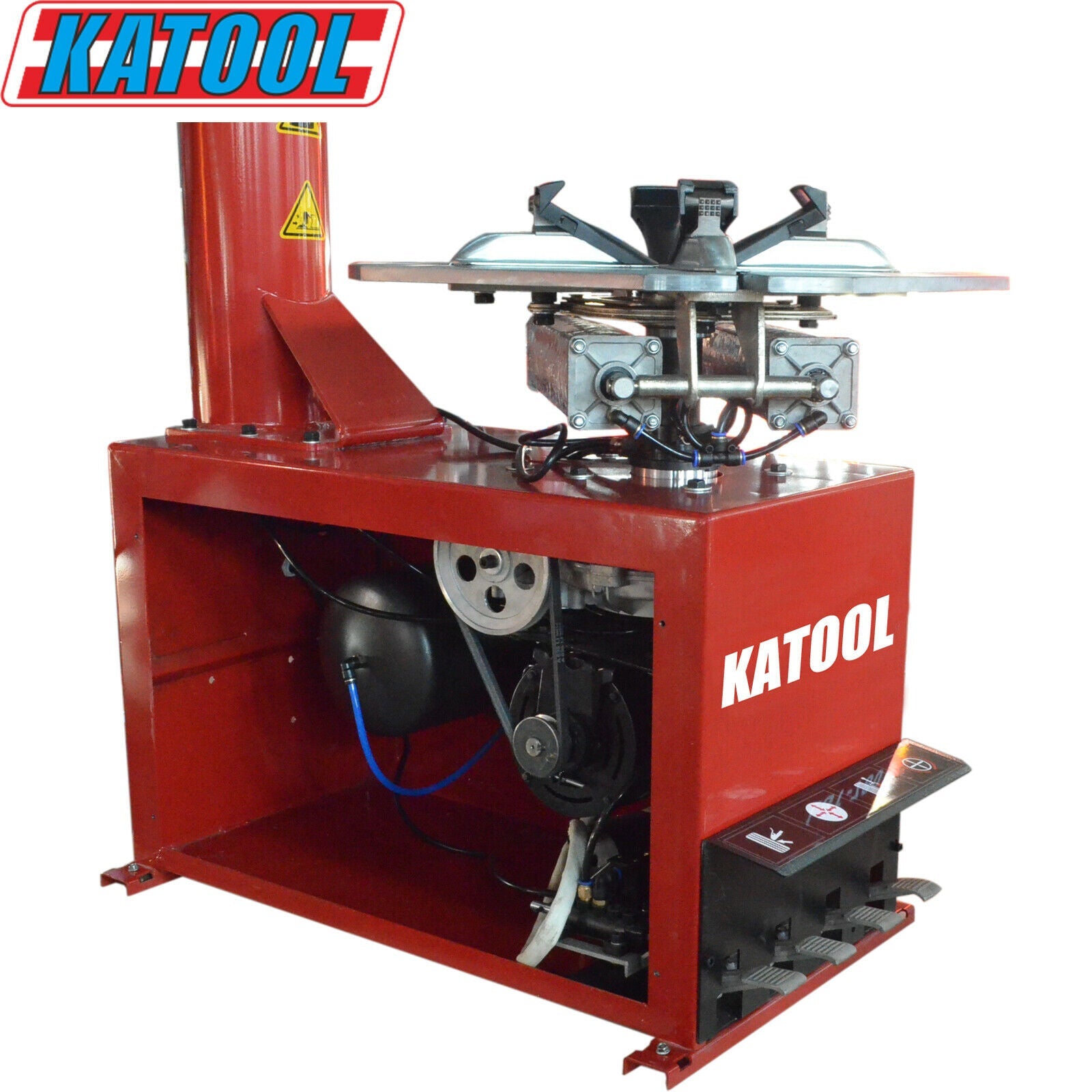 KT-T800 Wheel Clamp Tire Changer Machine 12"-24" Rims