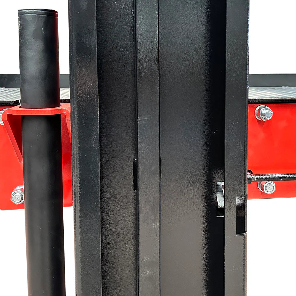 KT-P2700 2 post floor plate parking lift -2 column parking lift car parking lift 6600 LBS