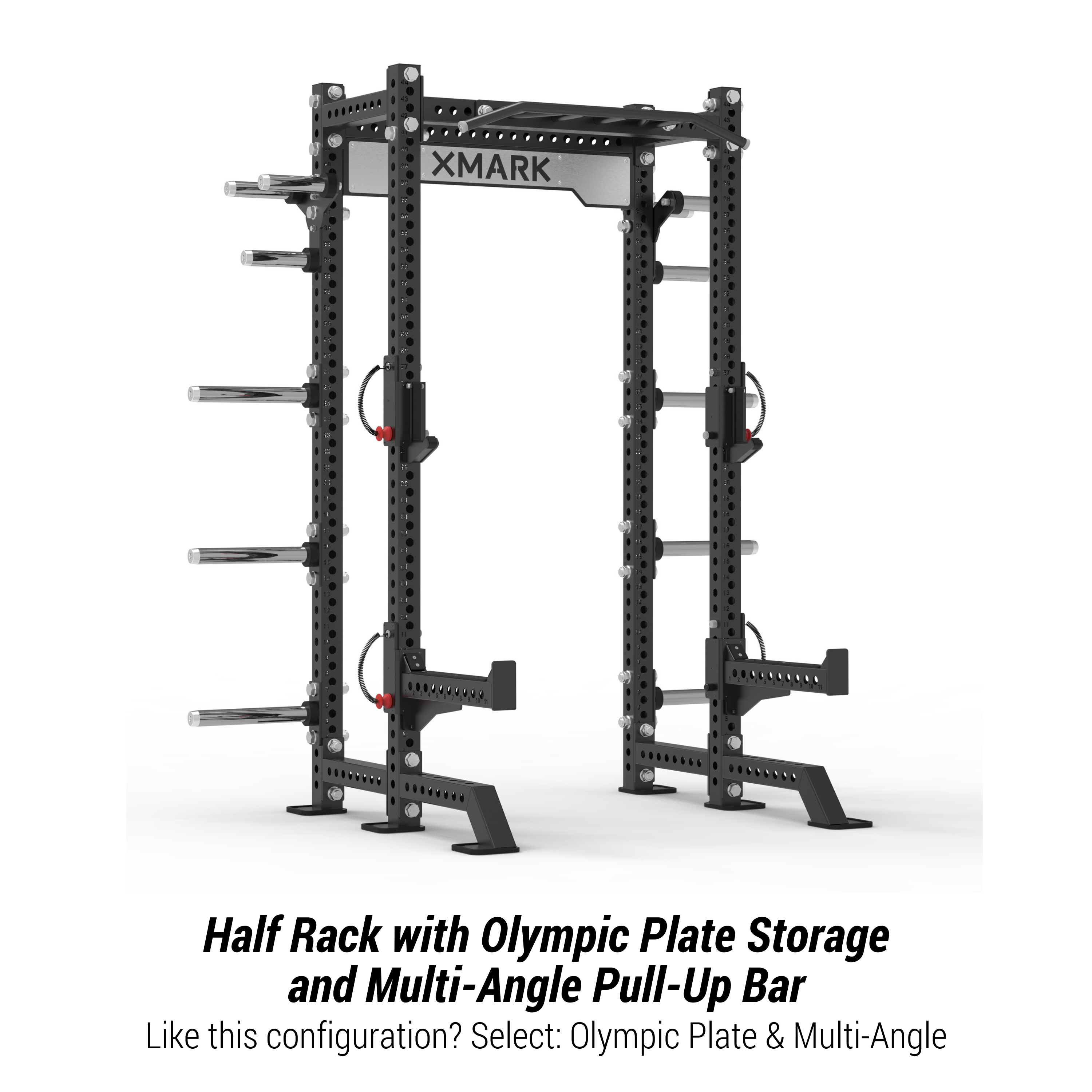 Viper Half Power Rack