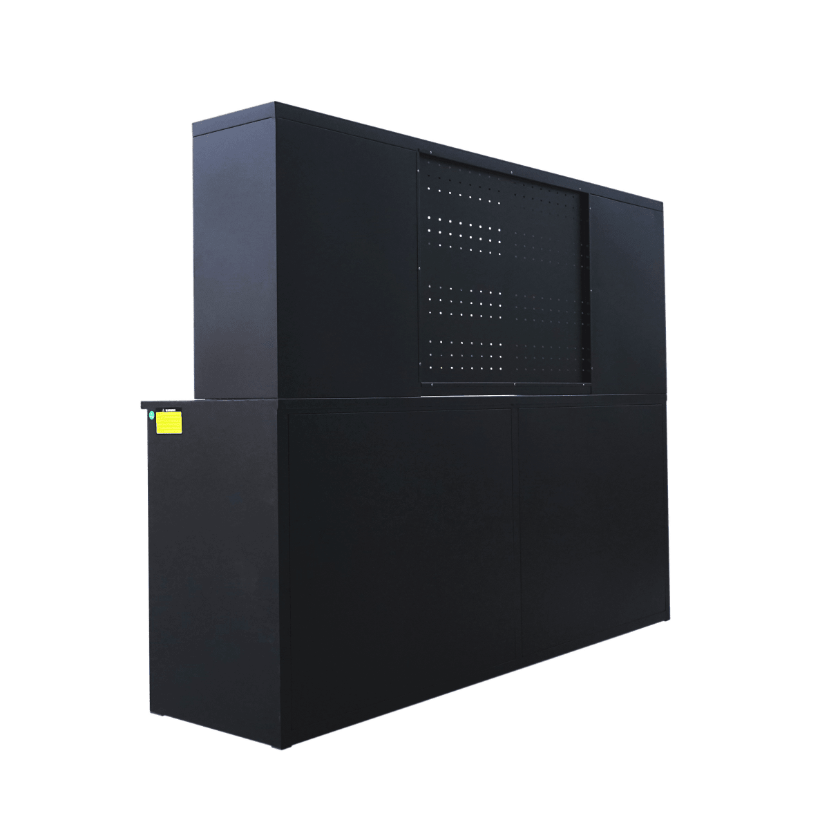 7 ft Garage Cabinet (18 Drawers & 4 Cabinets & Pegboard) - Garage Rebel