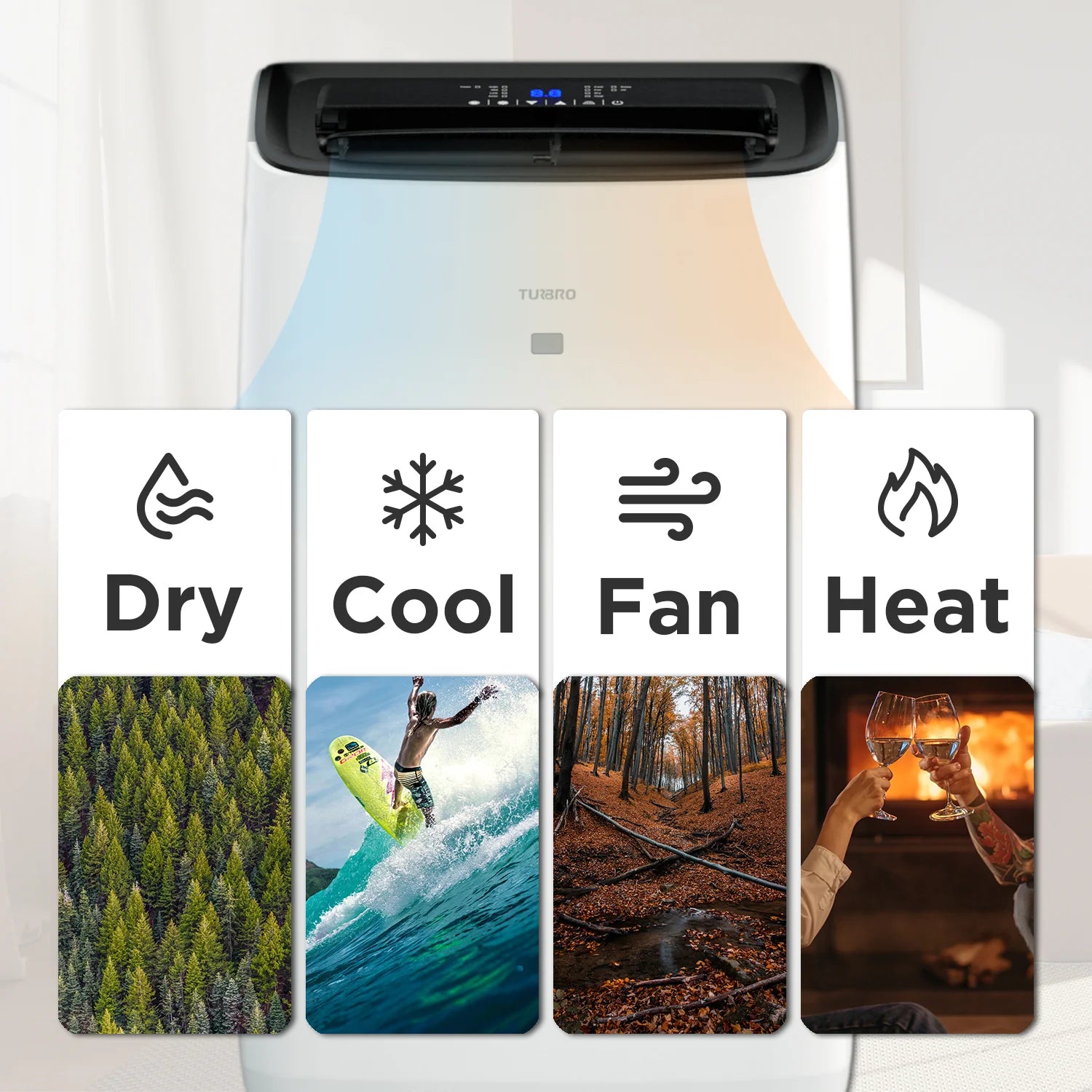 Greenland 14,000 BTU Portable Air Conditioner & Heater