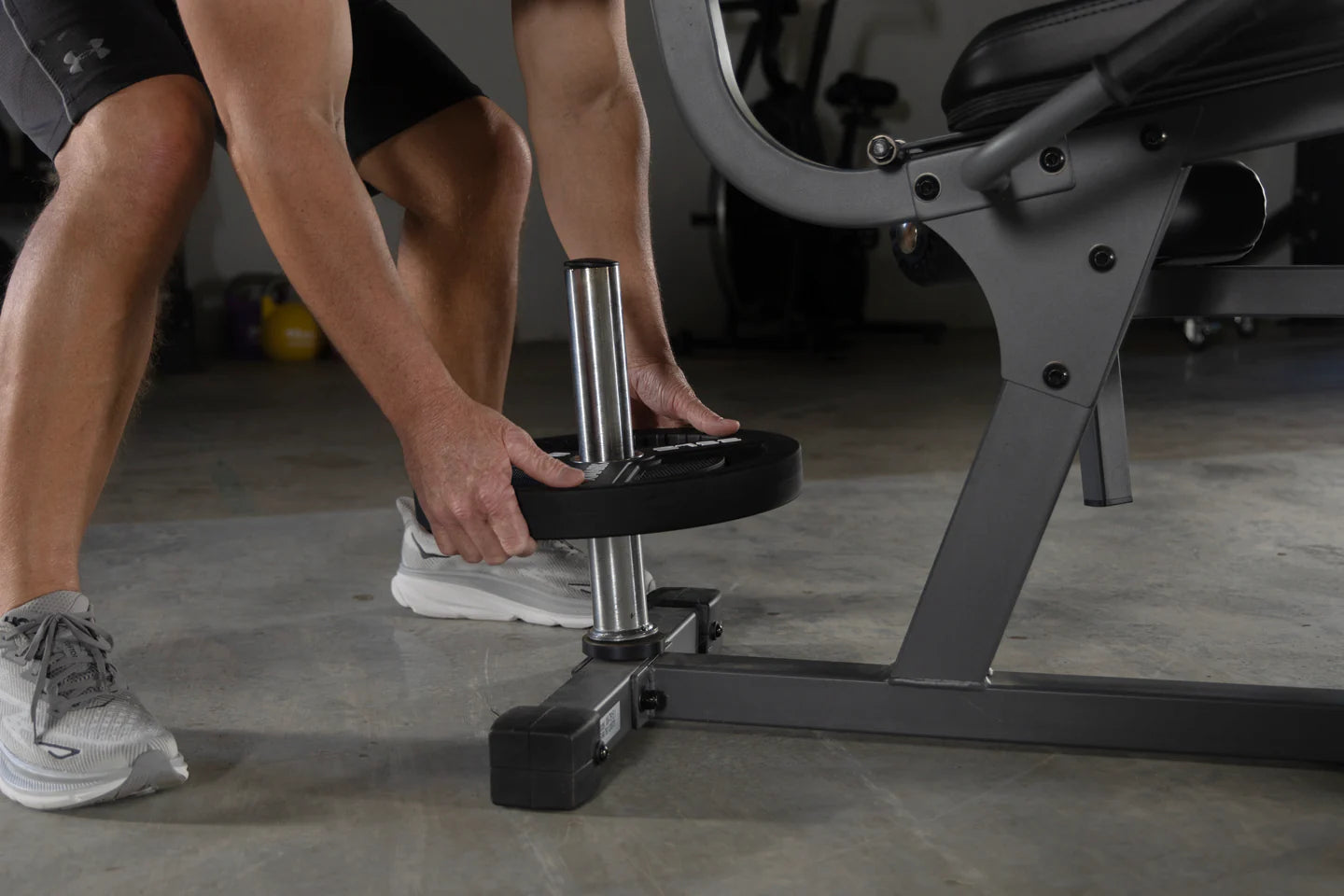 Rotary Leg Extension Curl Machine