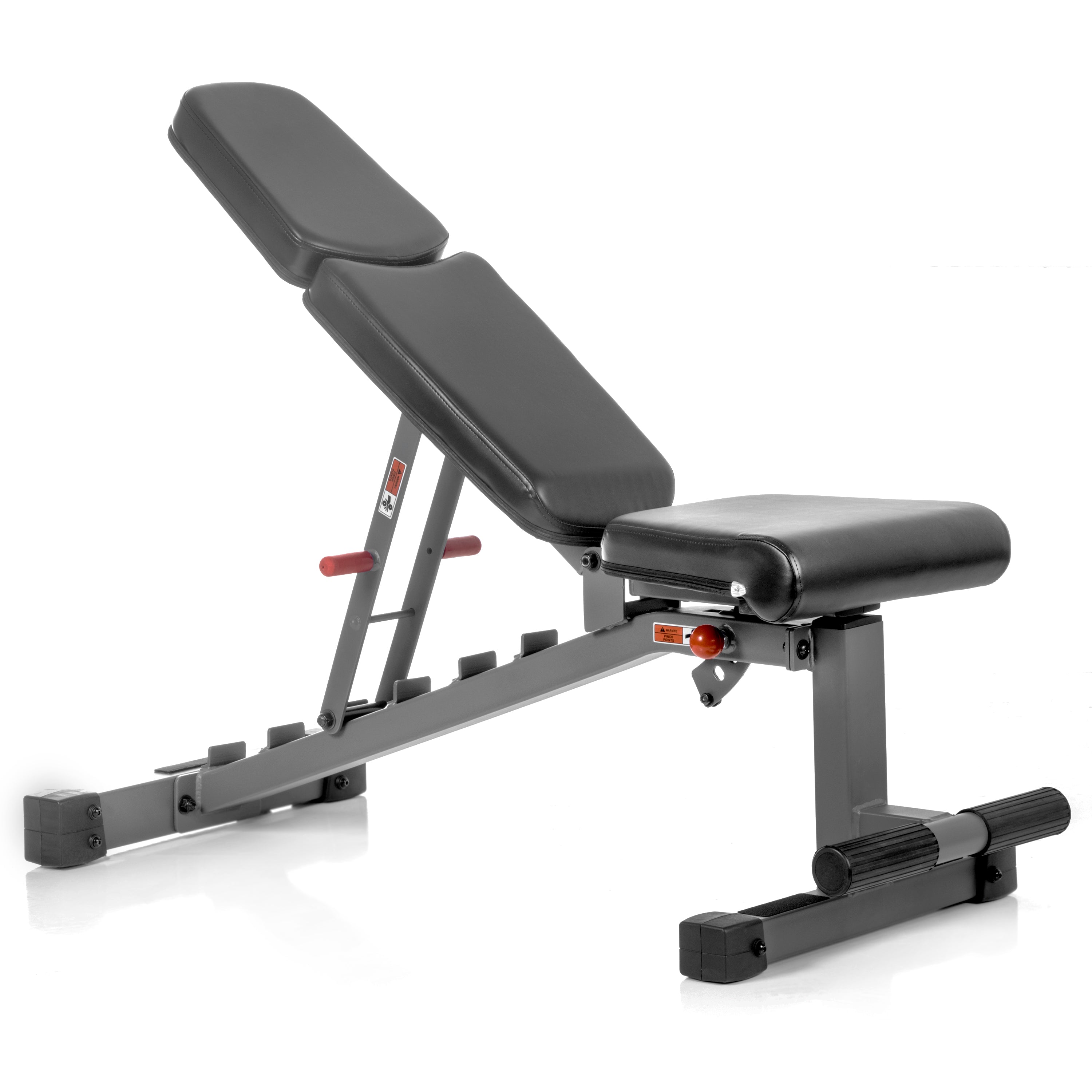 Ox Series Adjustable Flat, Incline, Decline (FID) Weight Bench