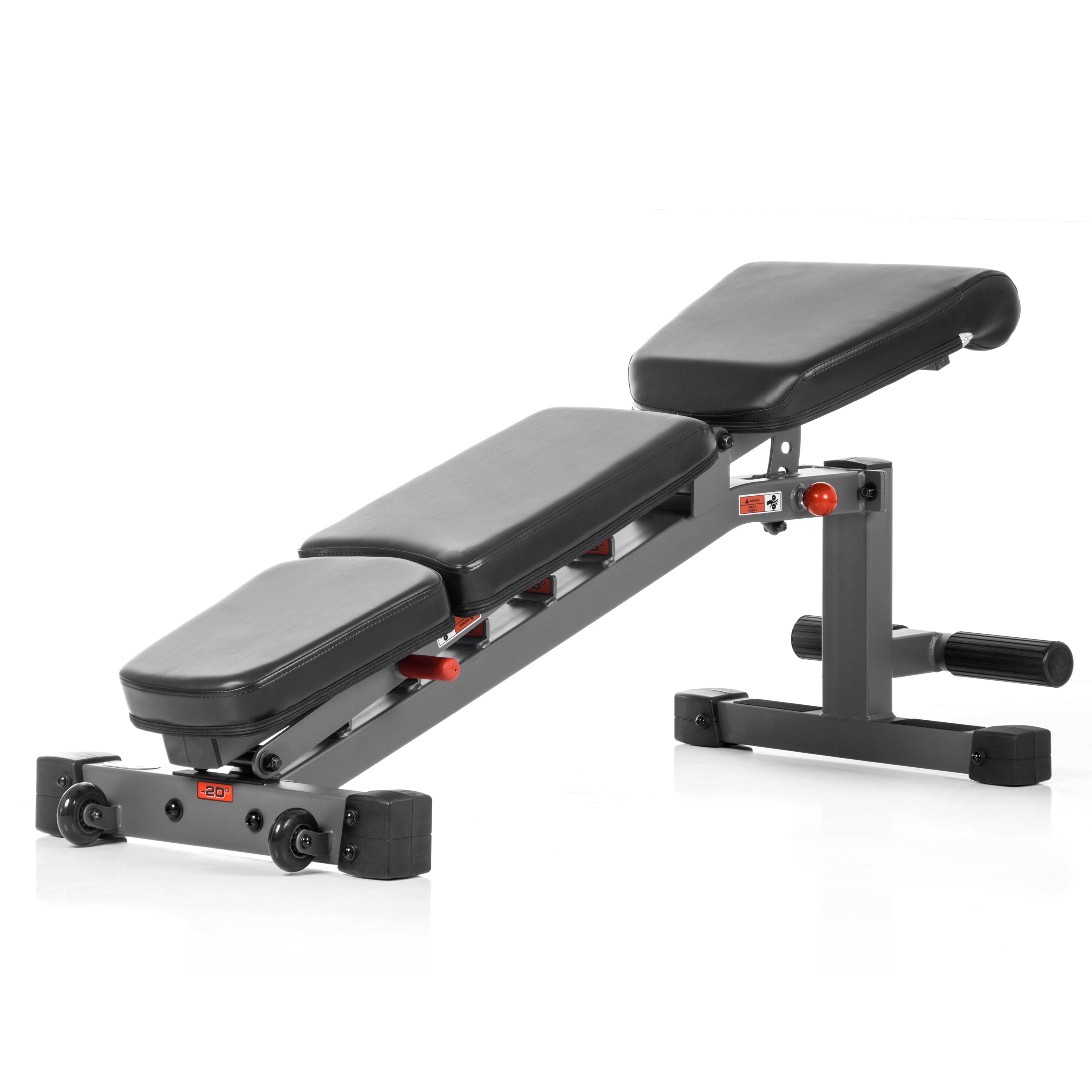 Ox Series Adjustable Flat, Incline, Decline (FID) Weight Bench