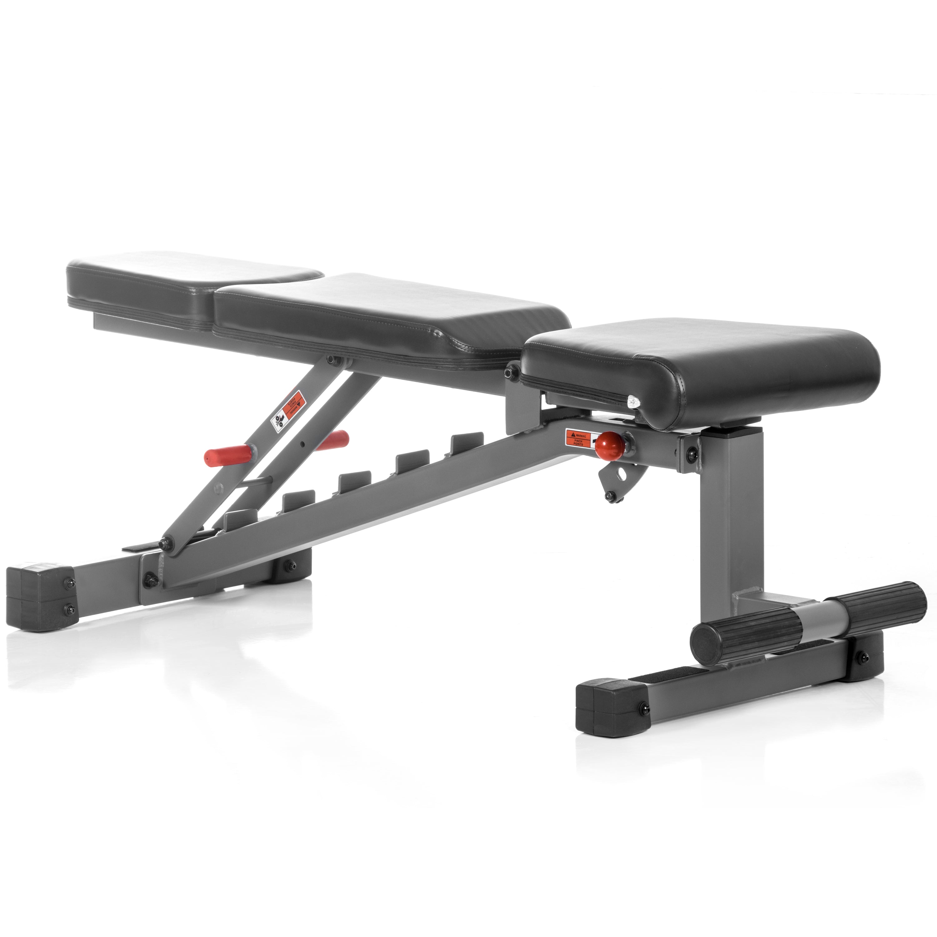 Ox Series Adjustable Flat, Incline, Decline (FID) Weight Bench