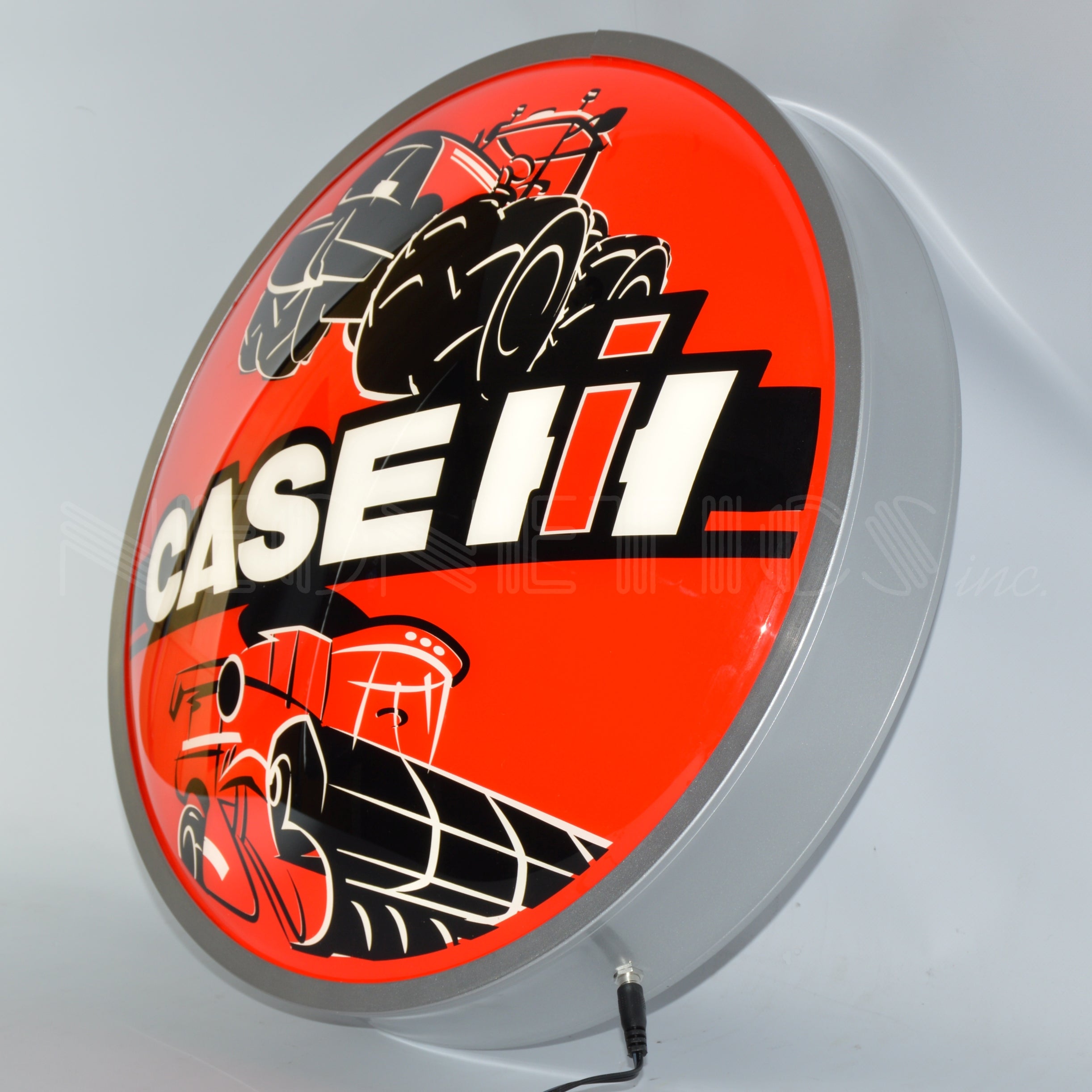 CASE IH INTERNATIONAL HARVESTER TRACTORS 15 INCH BACKLIT LED LIGHTED SIGN