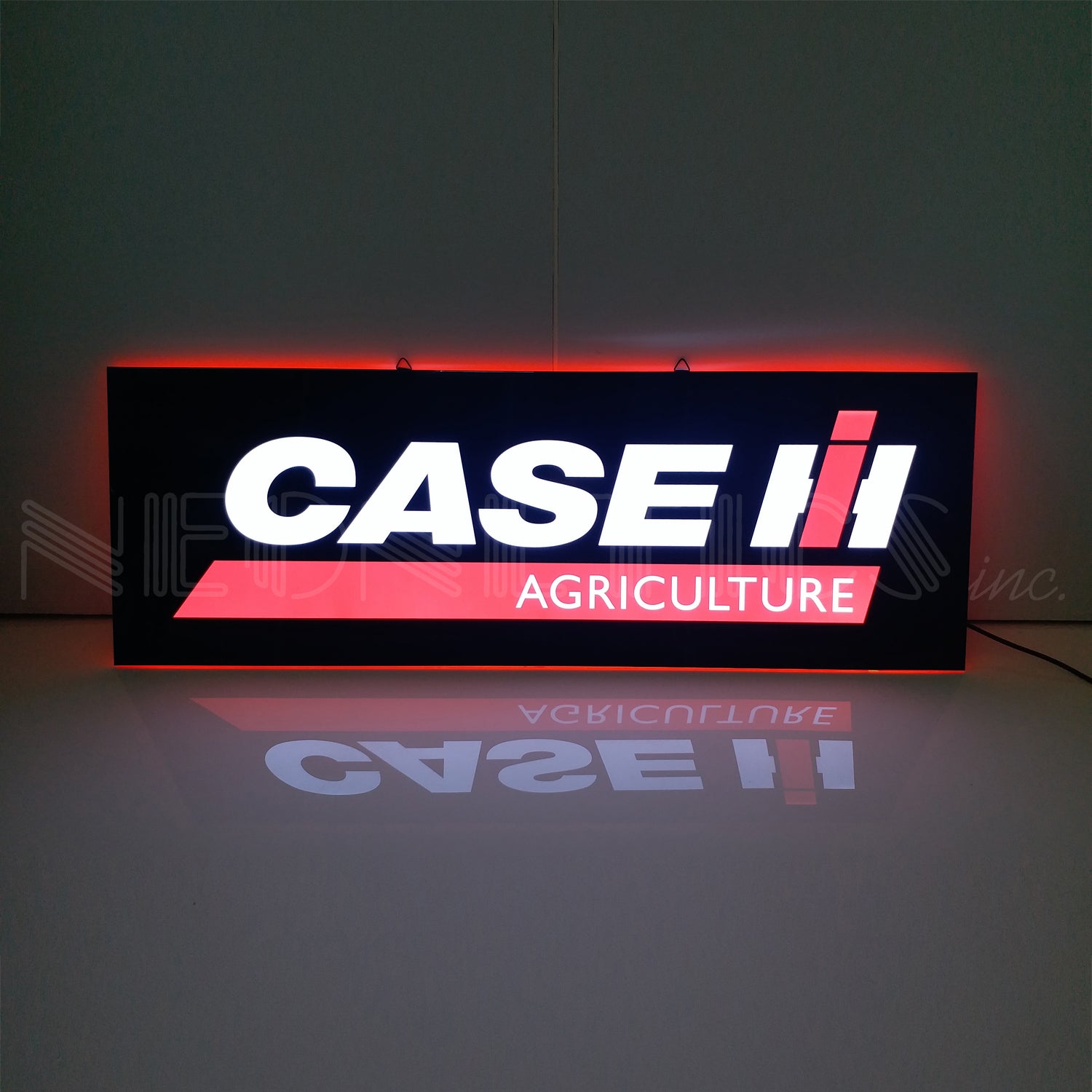 SLIM LED - CASE IH AGRICULTURE SLIM LED SIGN