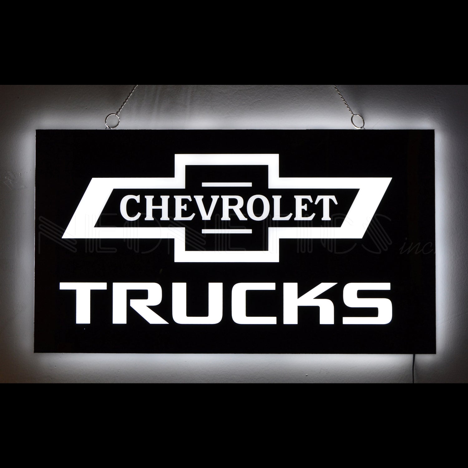 SLIM LED - CHEVY TRUCKS SLIM LED SIGN