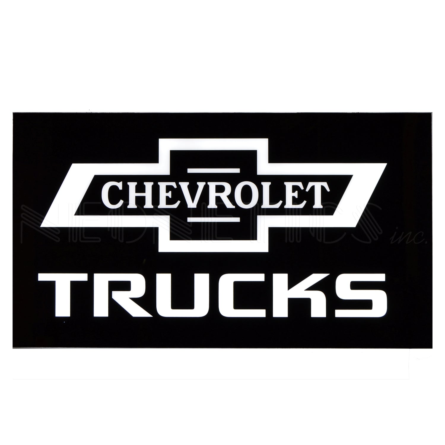 SLIM LED - CHEVY TRUCKS SLIM LED SIGN